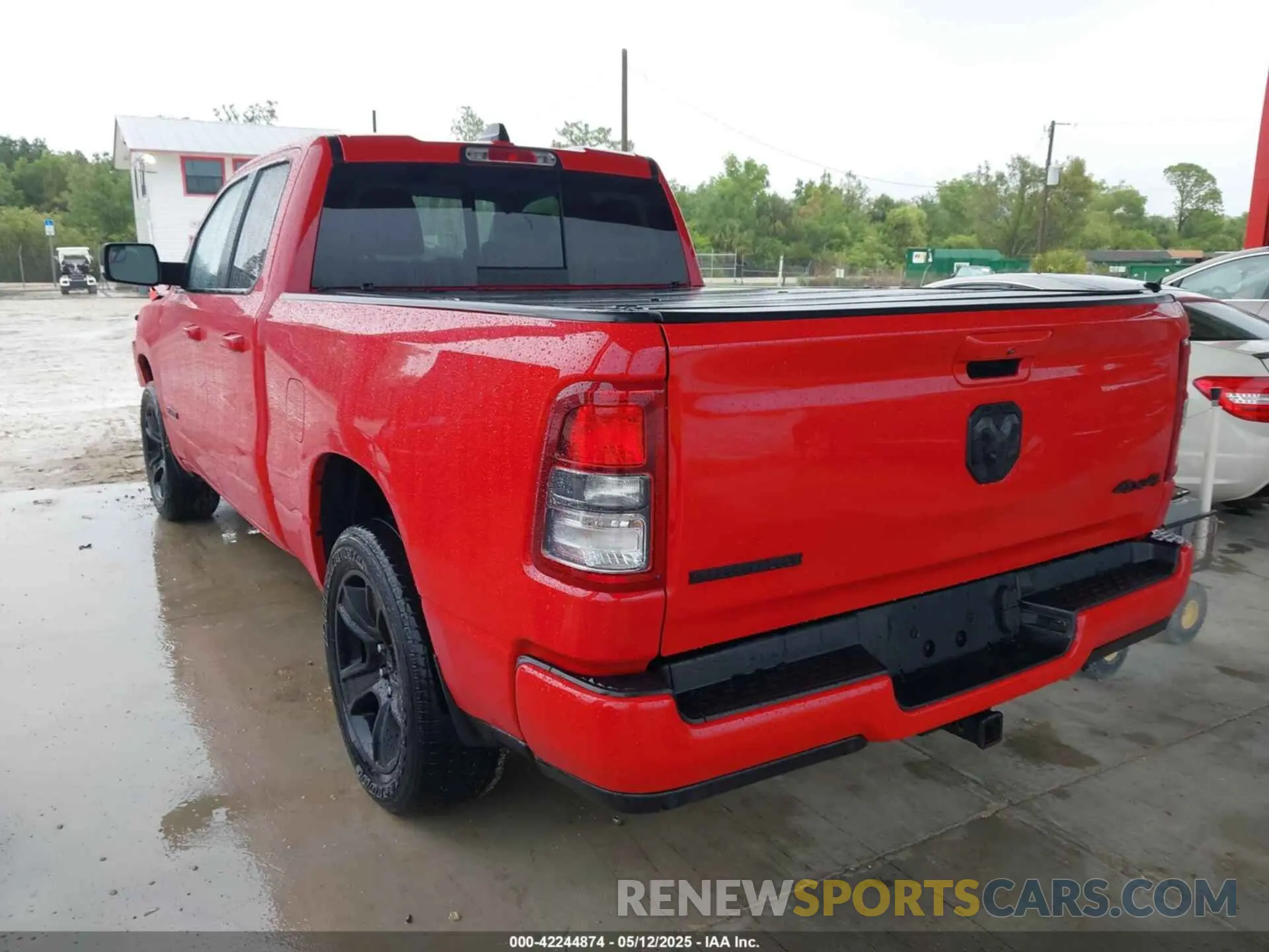 3 Фотография поврежденного автомобиля 1C6RRFBG7NN220702 RAM 1500 2022