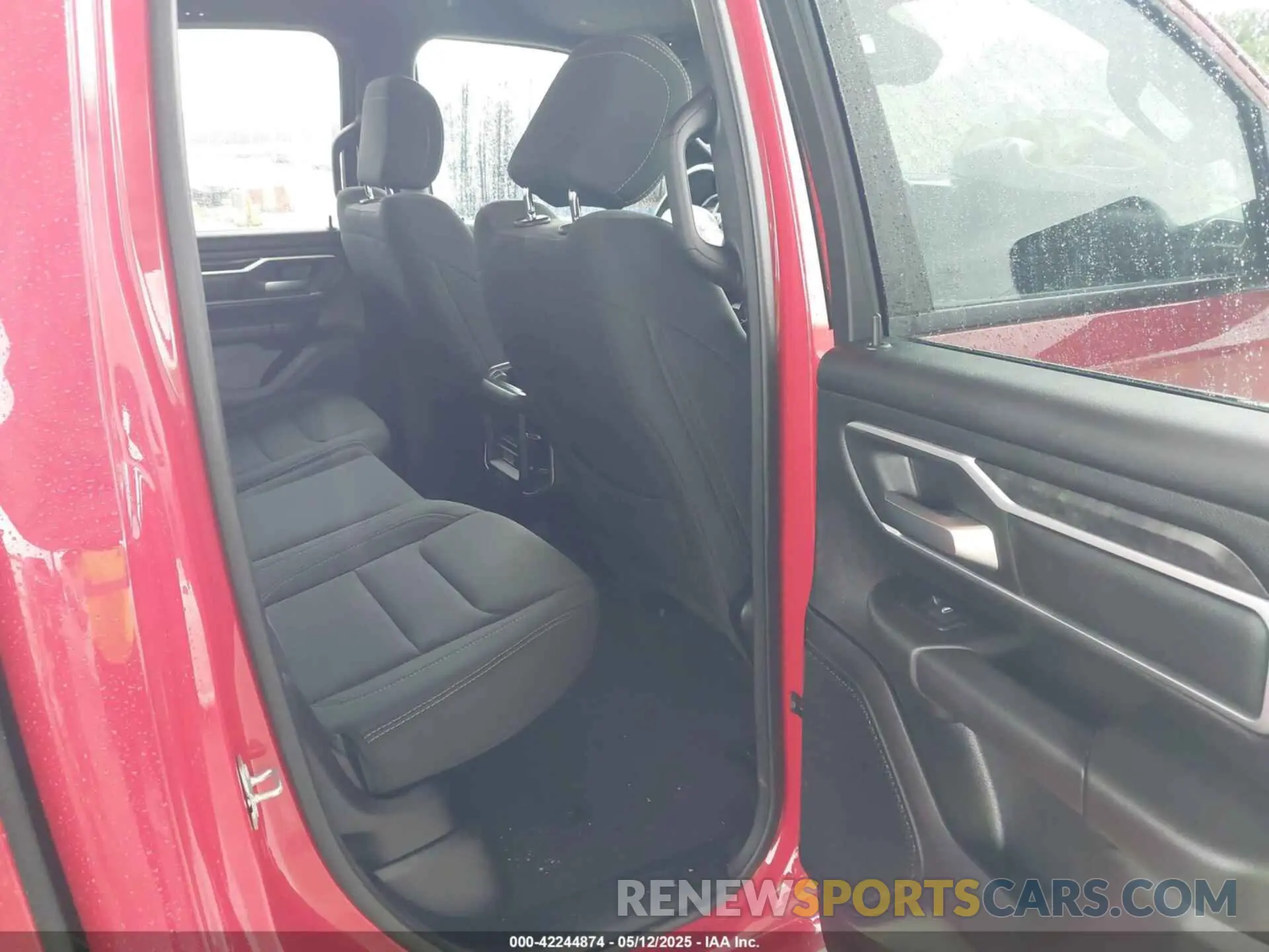 8 Фотография поврежденного автомобиля 1C6RRFBG7NN220702 RAM 1500 2022