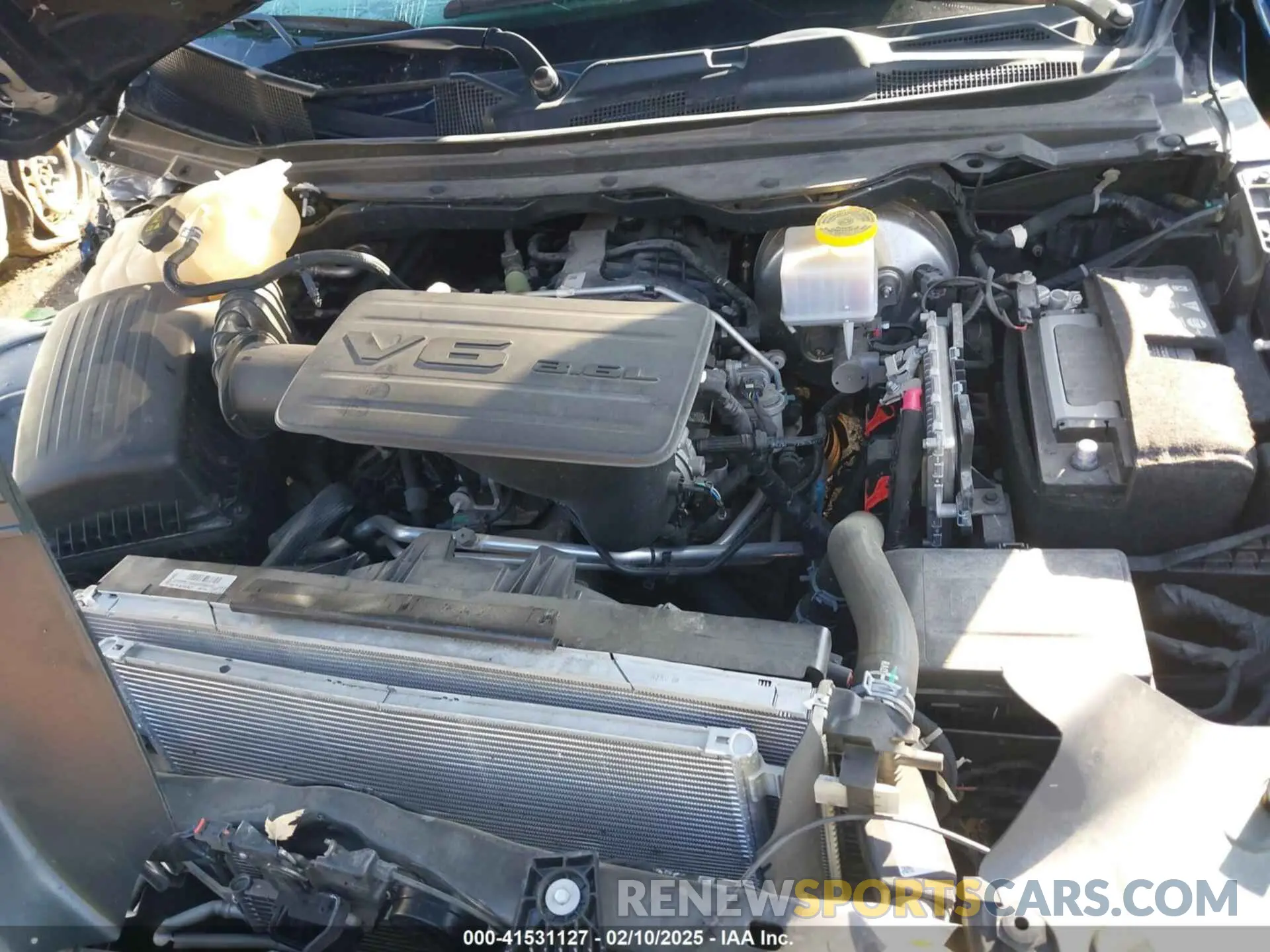 10 Фотография поврежденного автомобиля 1C6RRFBG7NN423072 RAM 1500 2022