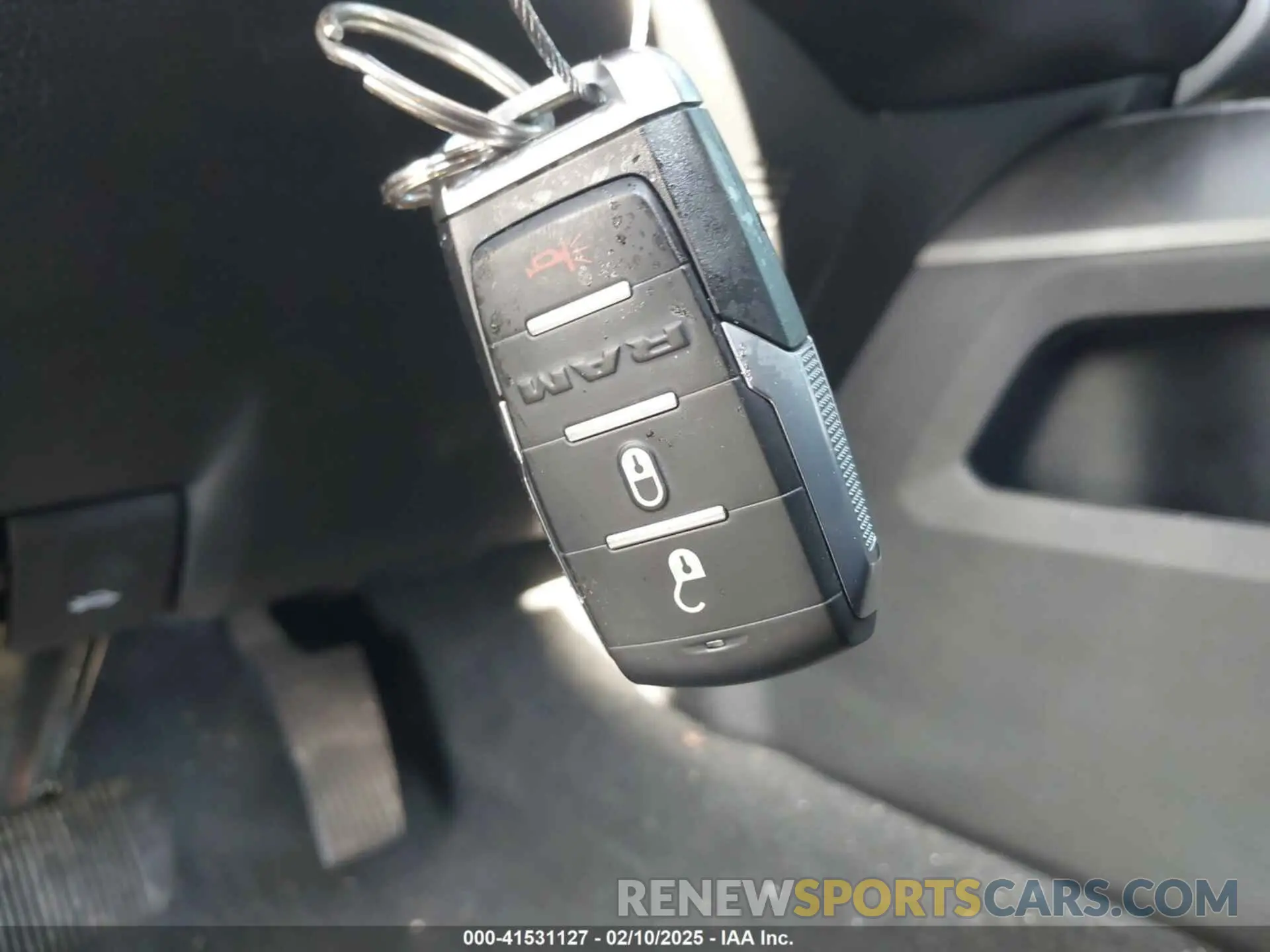 11 Фотография поврежденного автомобиля 1C6RRFBG7NN423072 RAM 1500 2022