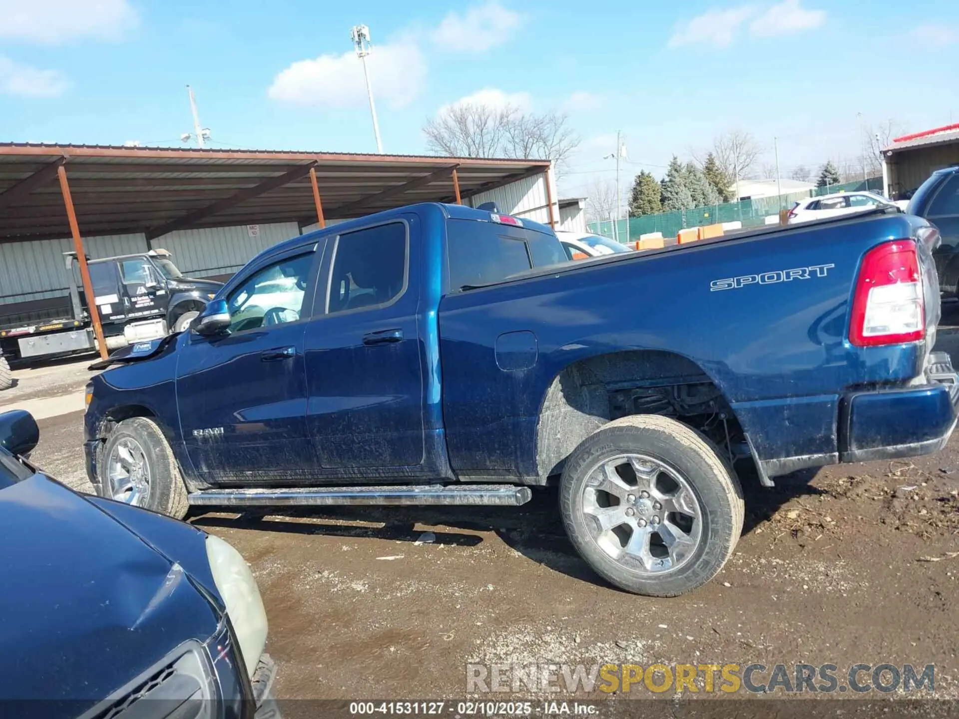15 Фотография поврежденного автомобиля 1C6RRFBG7NN423072 RAM 1500 2022