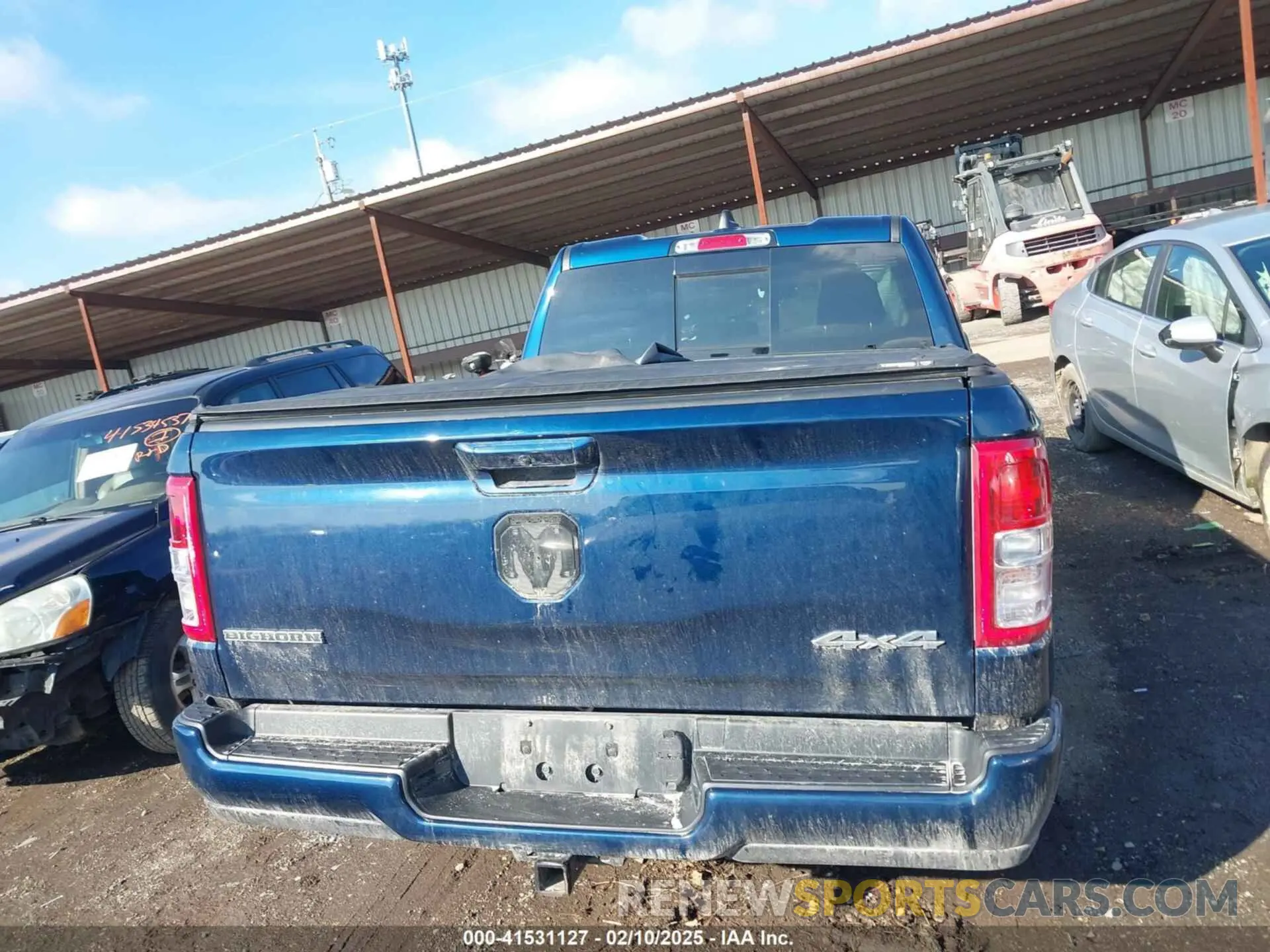 17 Фотография поврежденного автомобиля 1C6RRFBG7NN423072 RAM 1500 2022