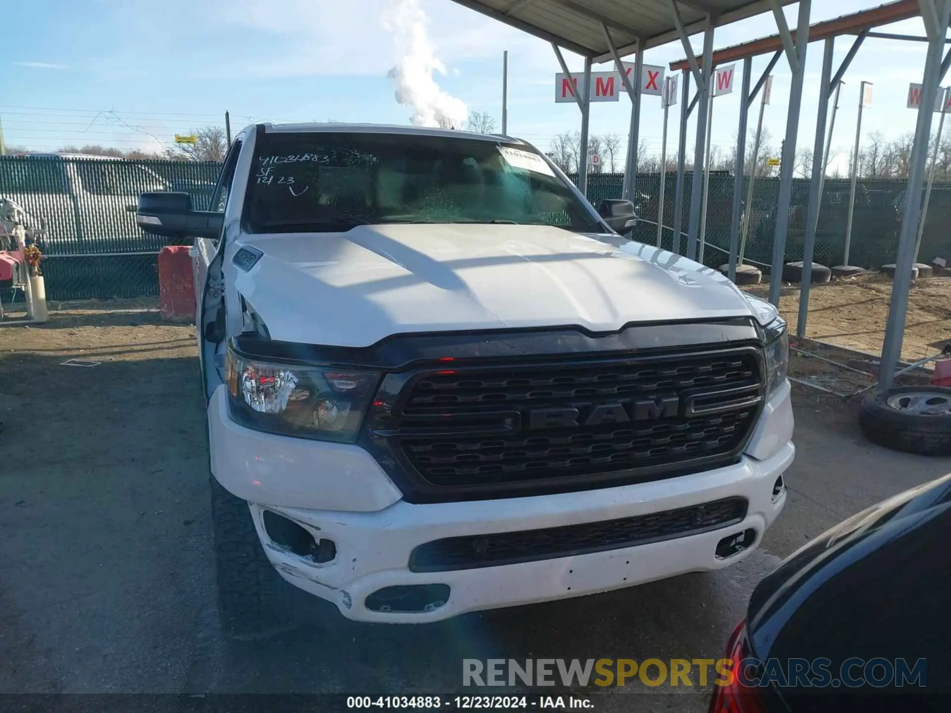 13 Фотография поврежденного автомобиля 1C6RRFBG8NN263624 RAM 1500 2022