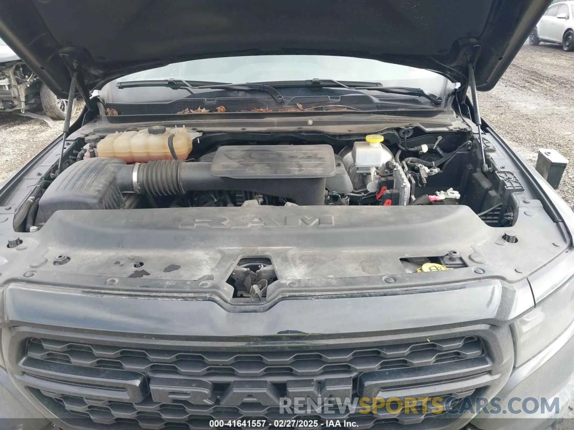 10 Фотография поврежденного автомобиля 1C6RRFBG9NN340873 RAM 1500 2022