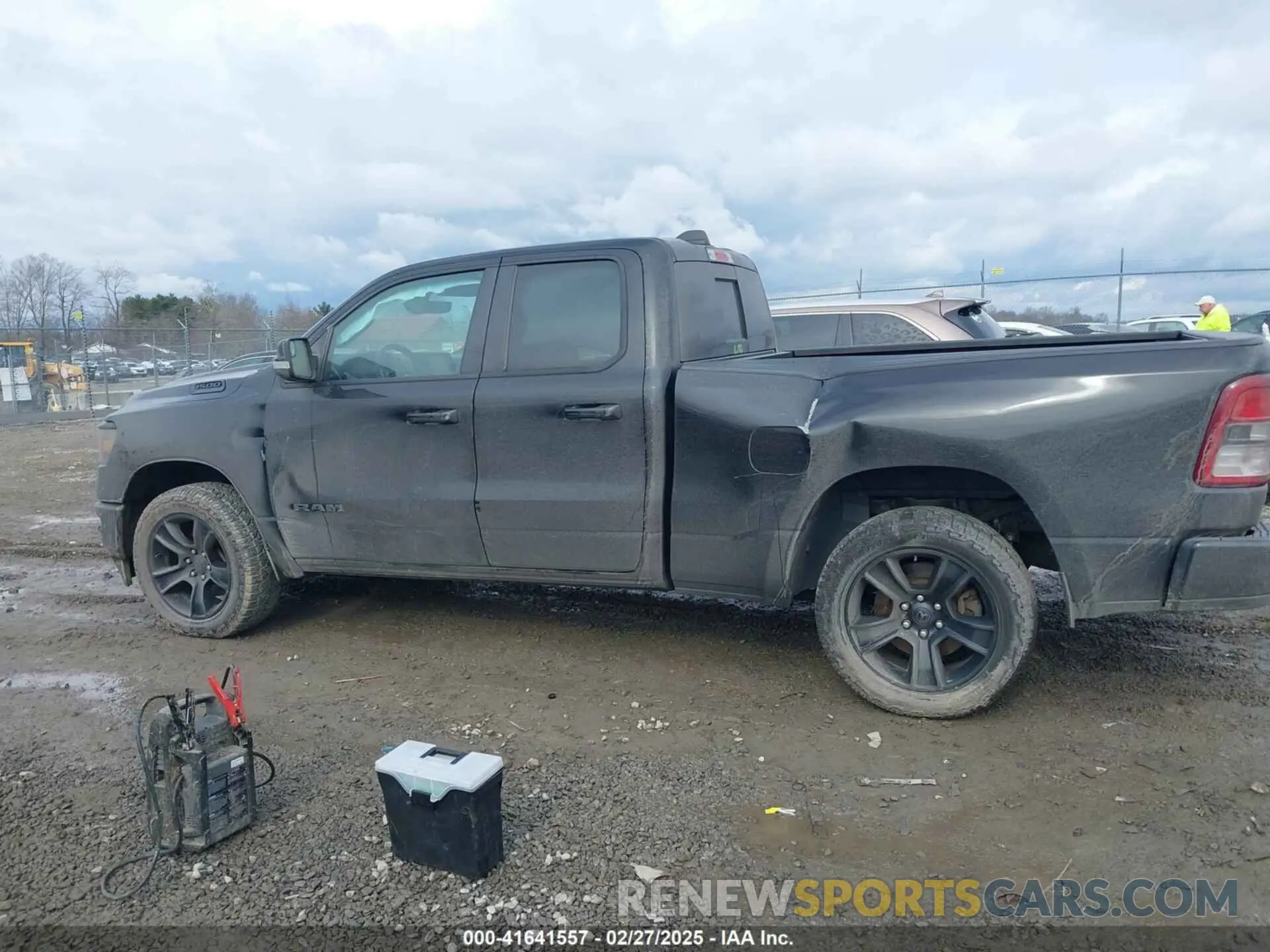 14 Фотография поврежденного автомобиля 1C6RRFBG9NN340873 RAM 1500 2022