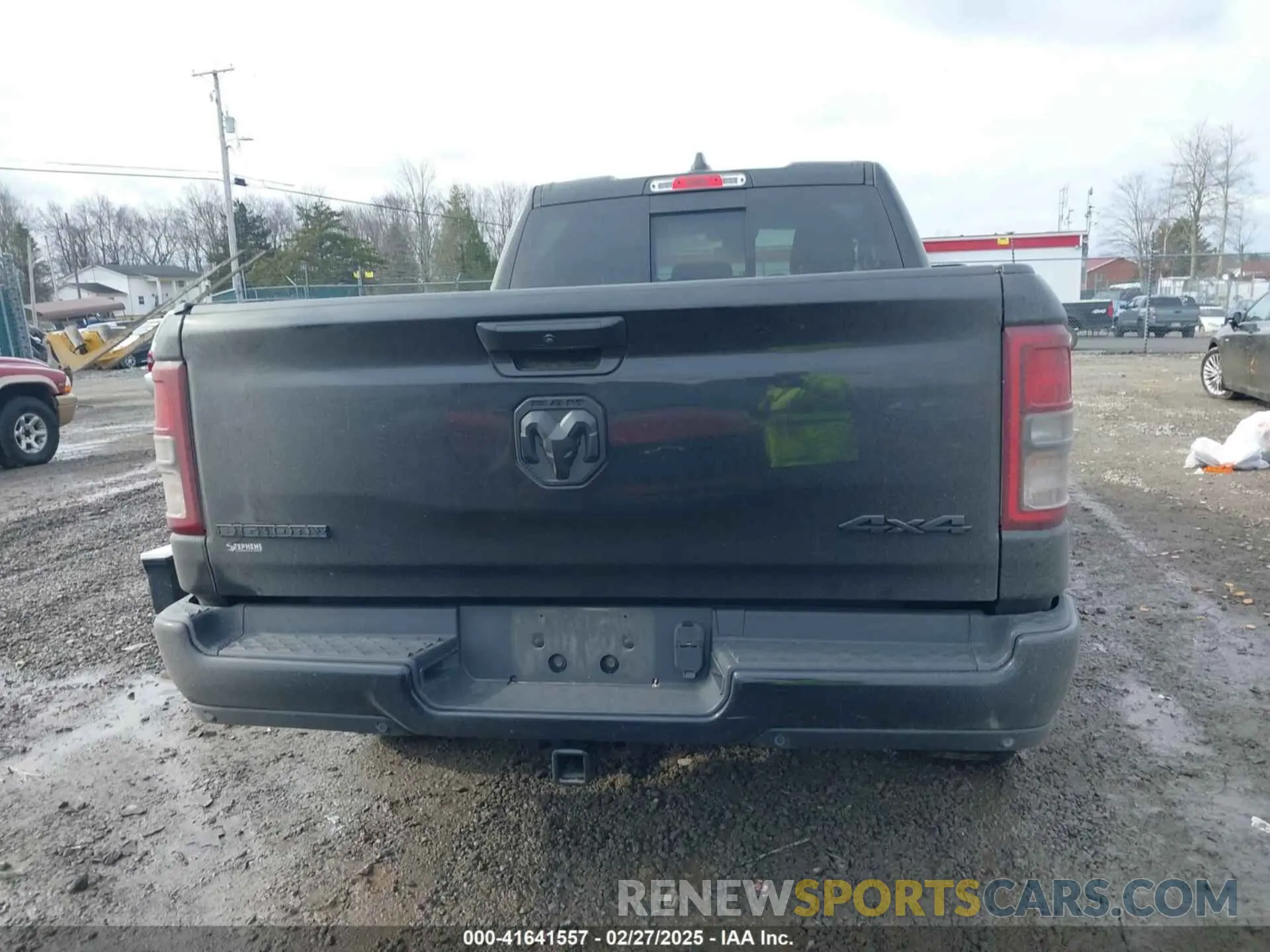 16 Фотография поврежденного автомобиля 1C6RRFBG9NN340873 RAM 1500 2022