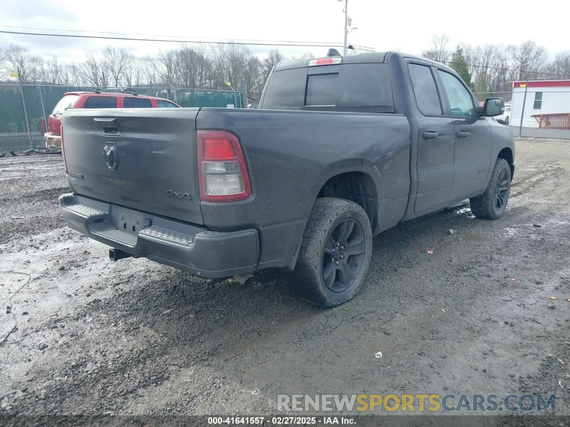 4 Фотография поврежденного автомобиля 1C6RRFBG9NN340873 RAM 1500 2022