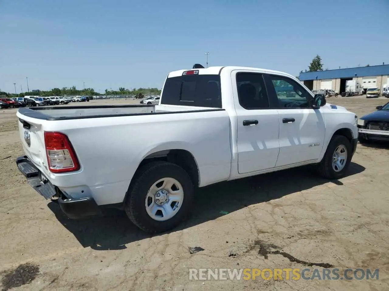3 Photograph of a damaged car 1C6RRFCG2NN349249 RAM 1500 2022