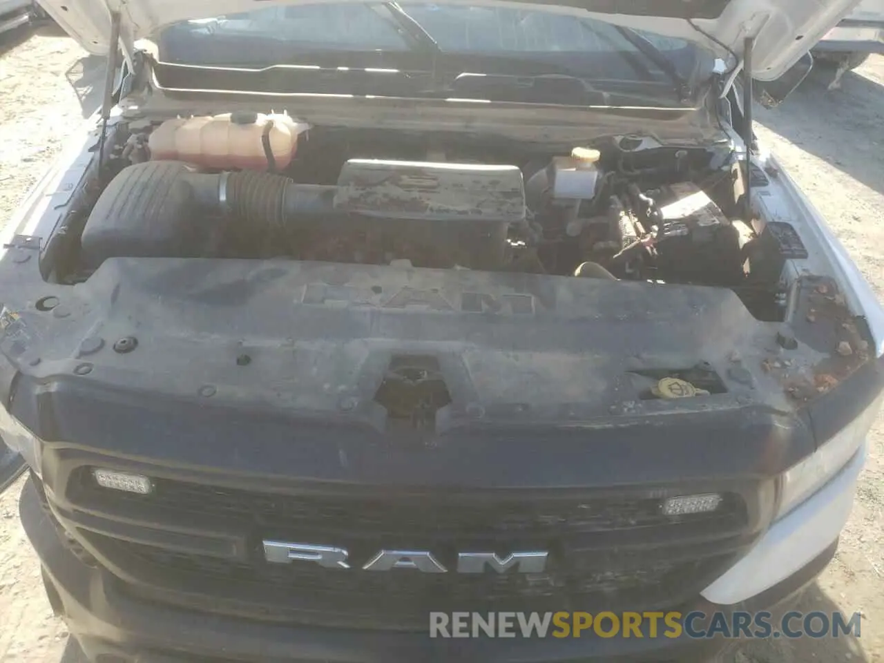 11 Photograph of a damaged car 1C6RRFCG2NN384115 RAM 1500 2022
