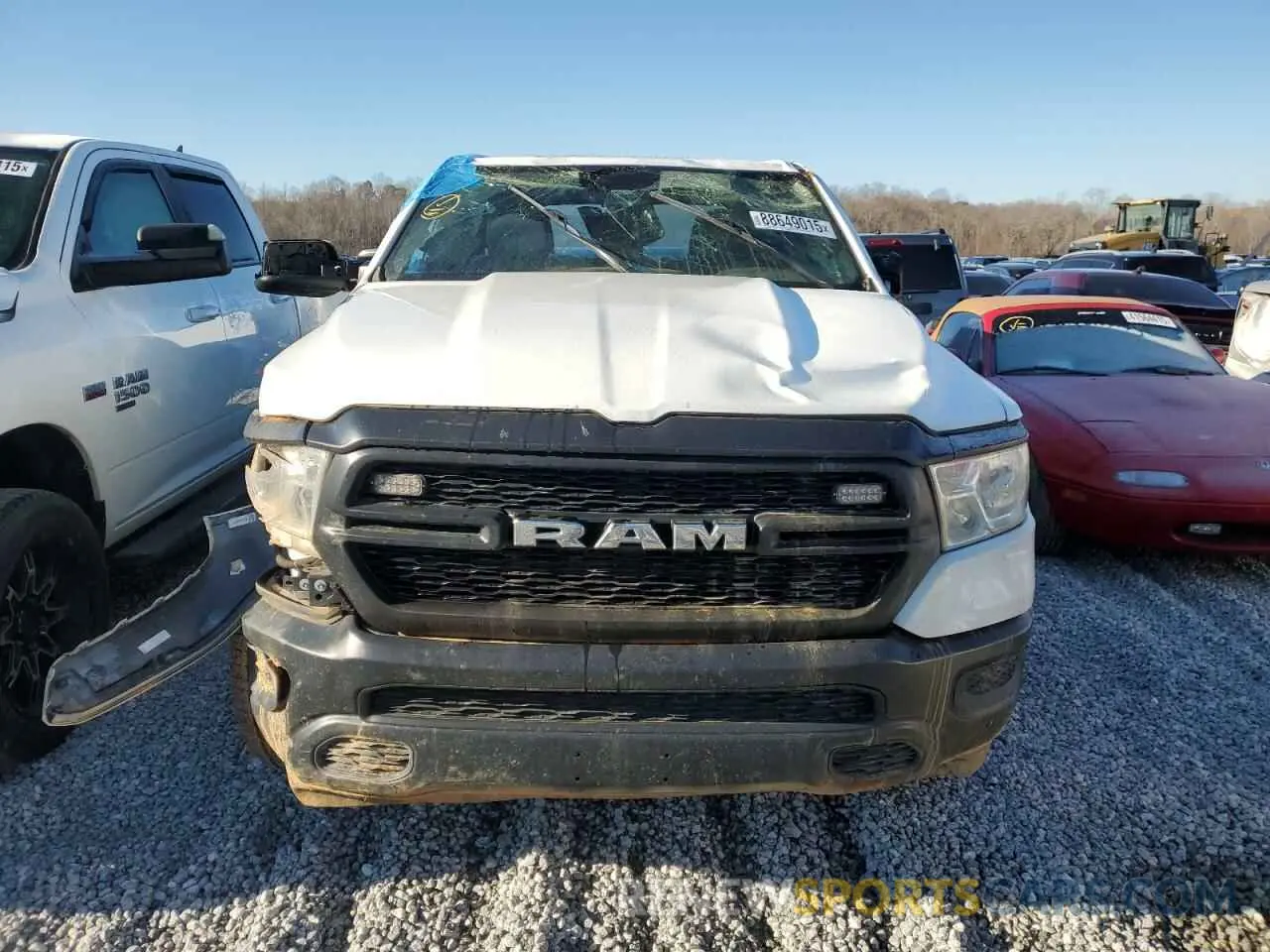 5 Photograph of a damaged car 1C6RRFCG2NN384115 RAM 1500 2022