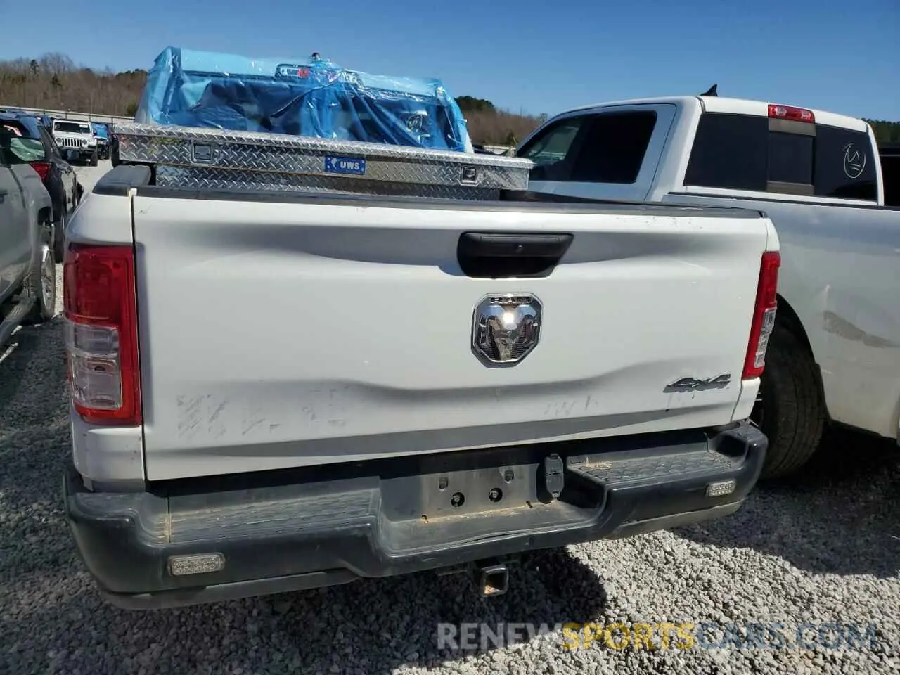 6 Photograph of a damaged car 1C6RRFCG2NN384115 RAM 1500 2022