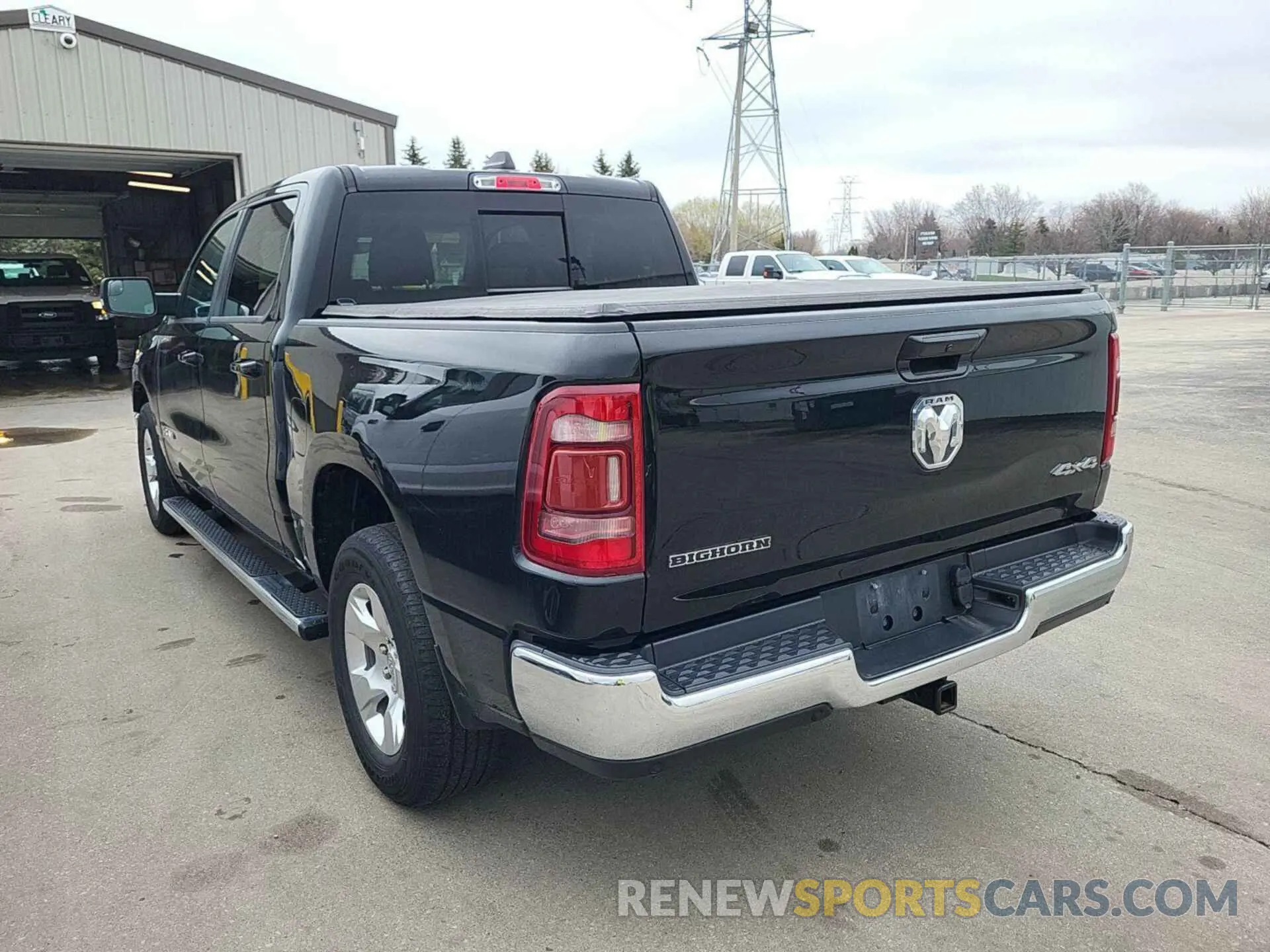 15 Photograph of a damaged car 1C6RRFFG0NN187813 RAM 1500 2022