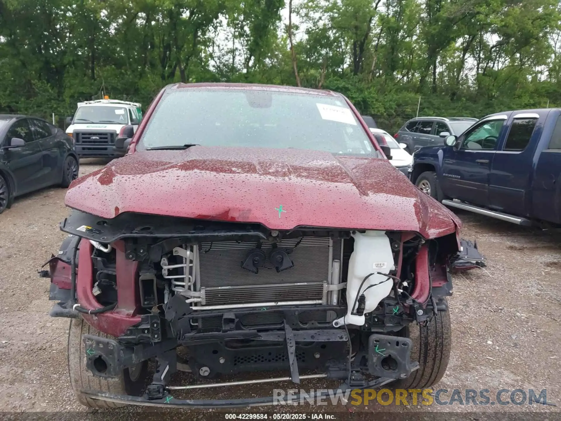 13 Фотография поврежденного автомобиля 1C6RRFFG0NN327925 RAM 1500 2022