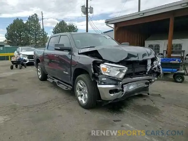 11 Фотография поврежденного автомобиля 1C6RRFFG0NN402641 RAM 1500 2022