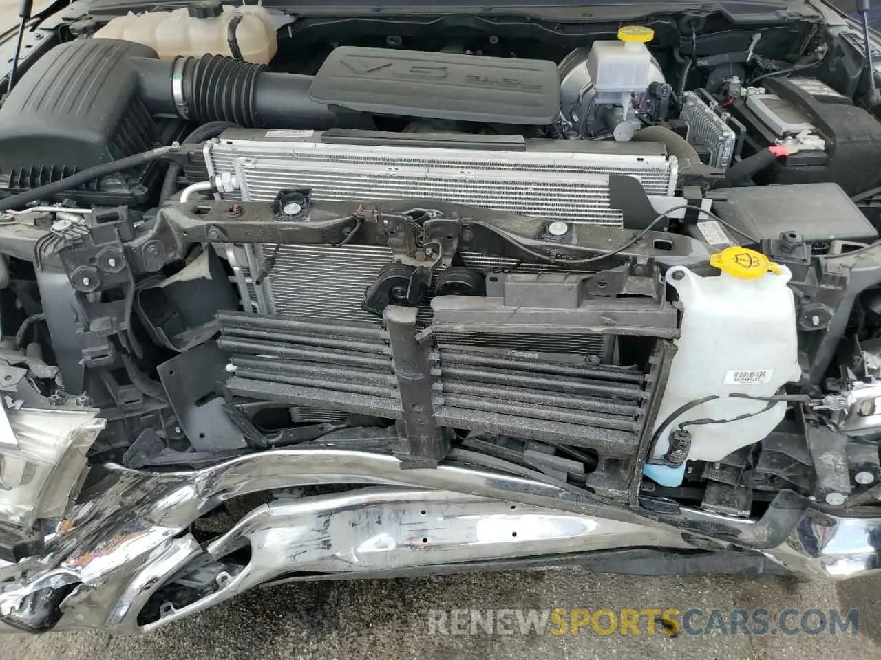 12 Фотография поврежденного автомобиля 1C6RRFFG0NN402641 RAM 1500 2022