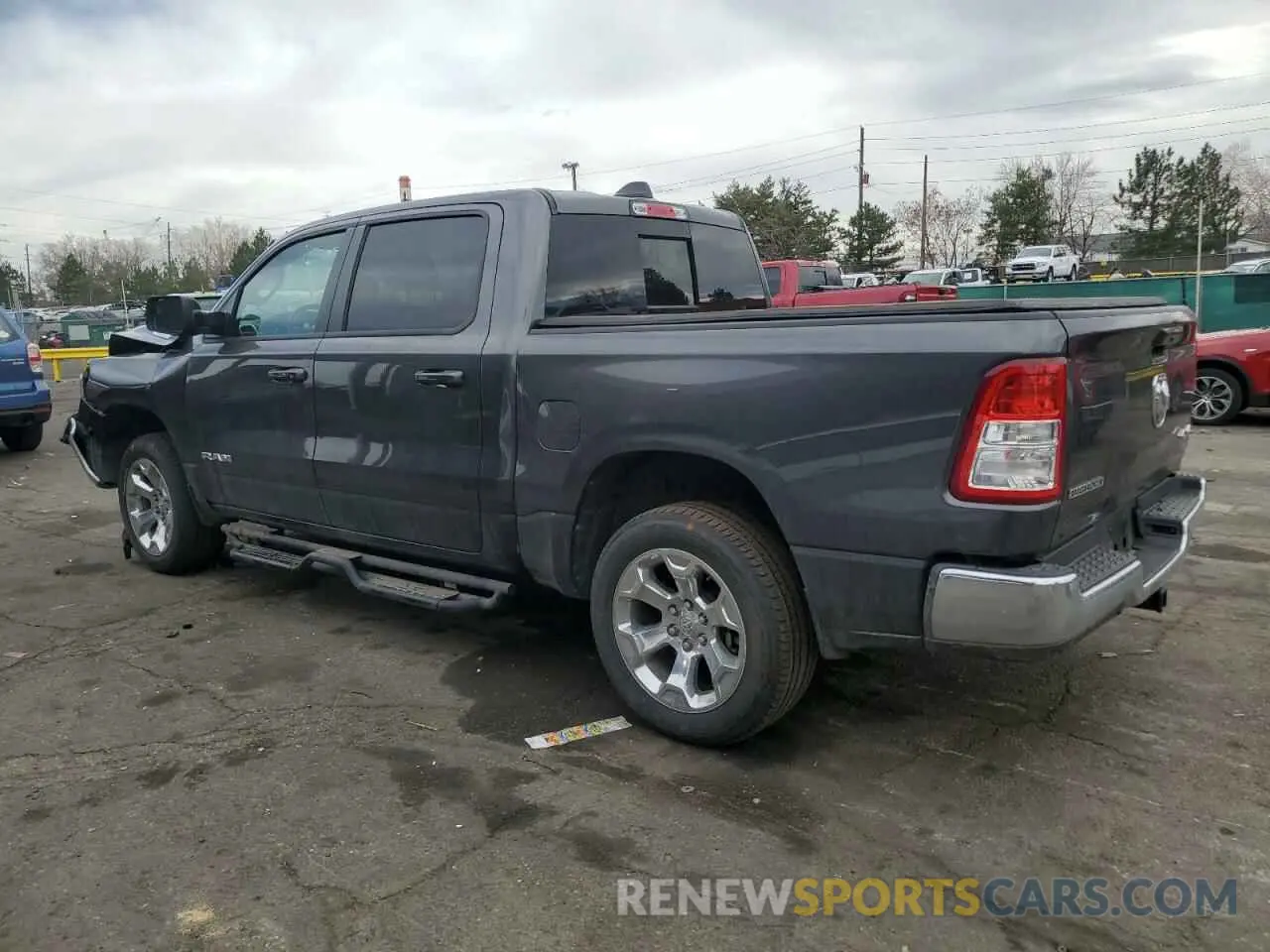 2 Фотография поврежденного автомобиля 1C6RRFFG0NN402641 RAM 1500 2022