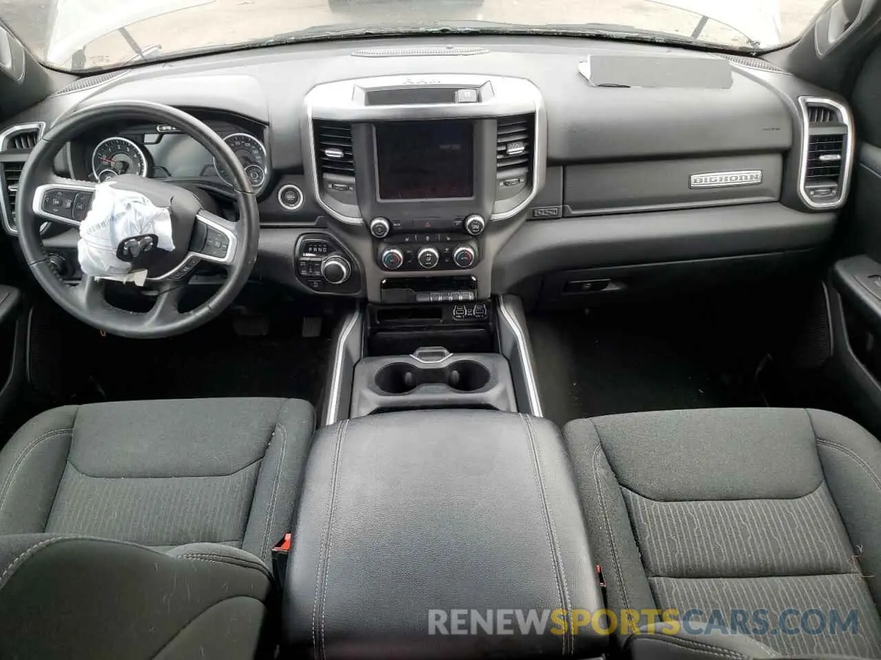 8 Фотография поврежденного автомобиля 1C6RRFFG0NN402641 RAM 1500 2022
