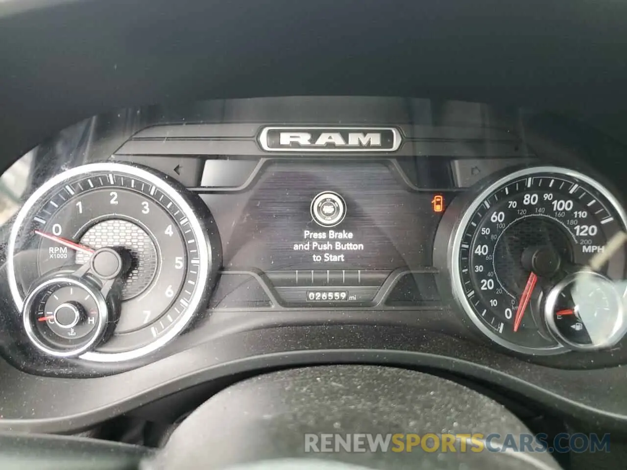 9 Фотография поврежденного автомобиля 1C6RRFFG0NN402641 RAM 1500 2022