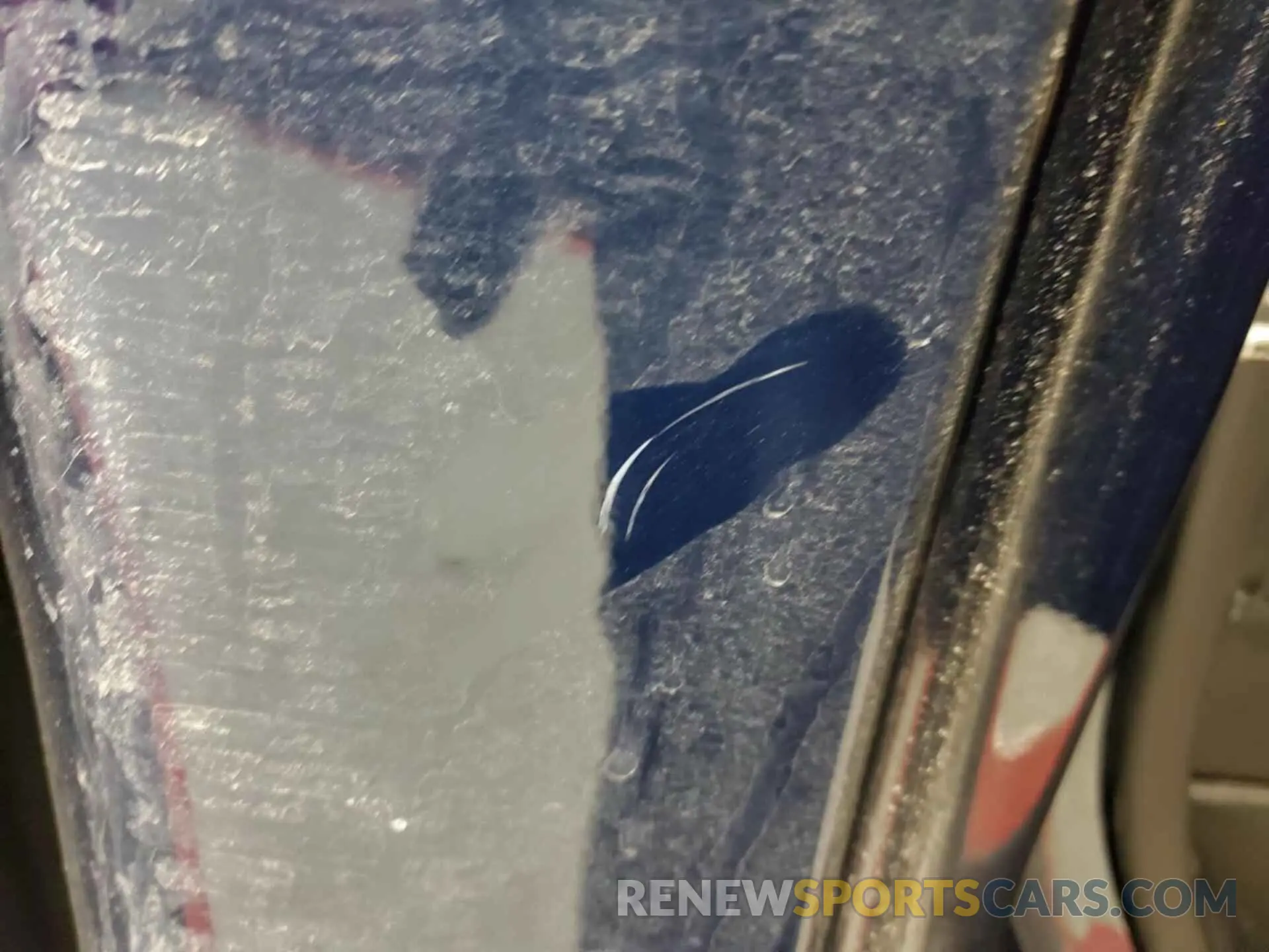 1 Photograph of a damaged car 1C6RRFFG1NN190932 RAM 1500 2022