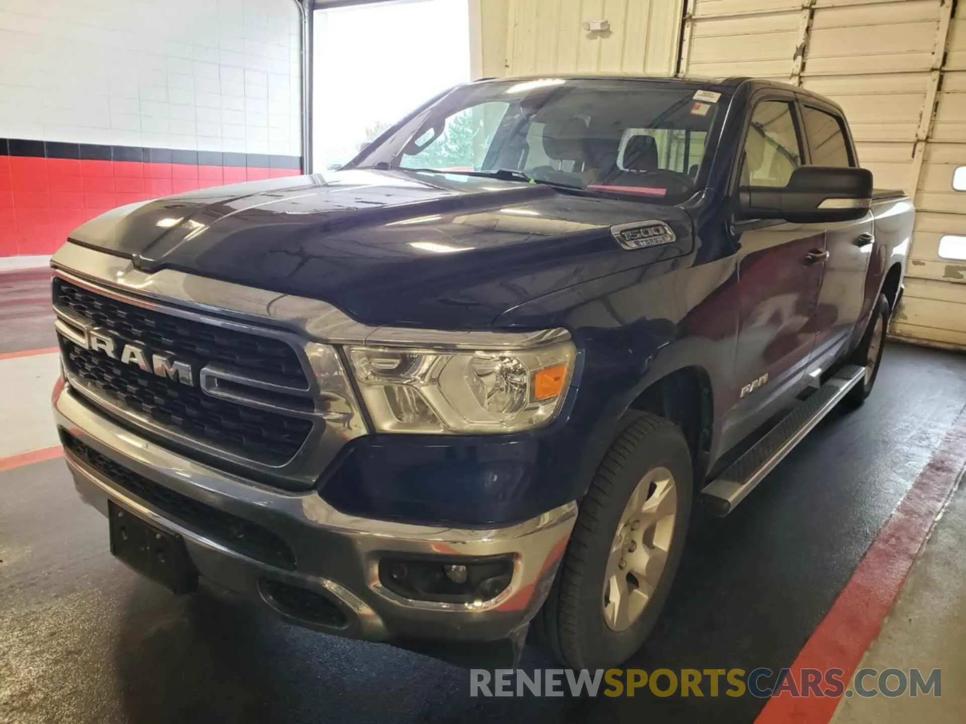 7 Photograph of a damaged car 1C6RRFFG1NN190932 RAM 1500 2022