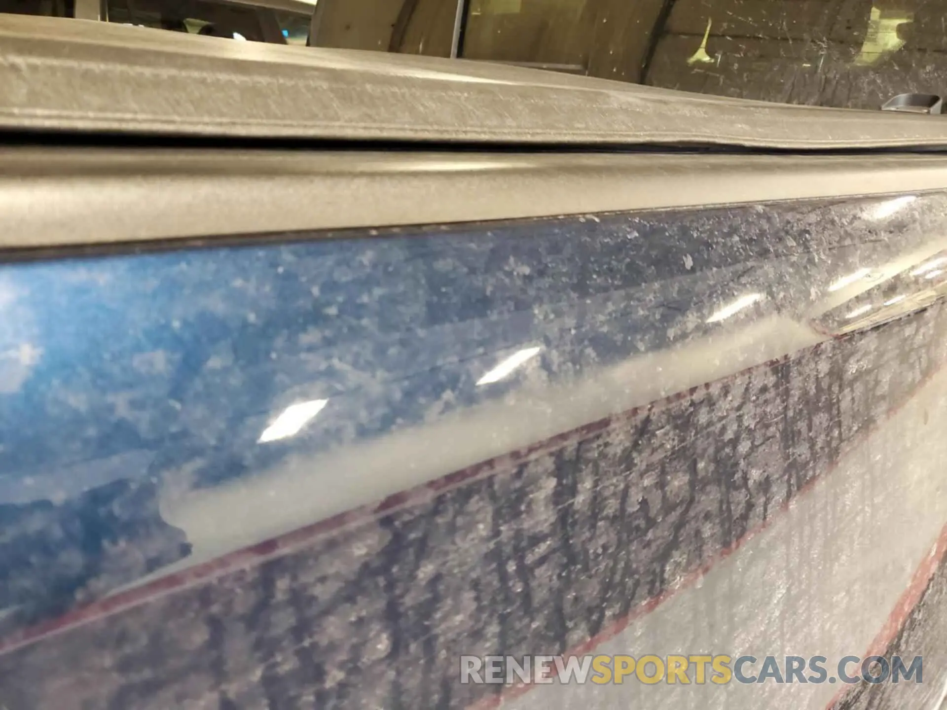 8 Photograph of a damaged car 1C6RRFFG1NN190932 RAM 1500 2022