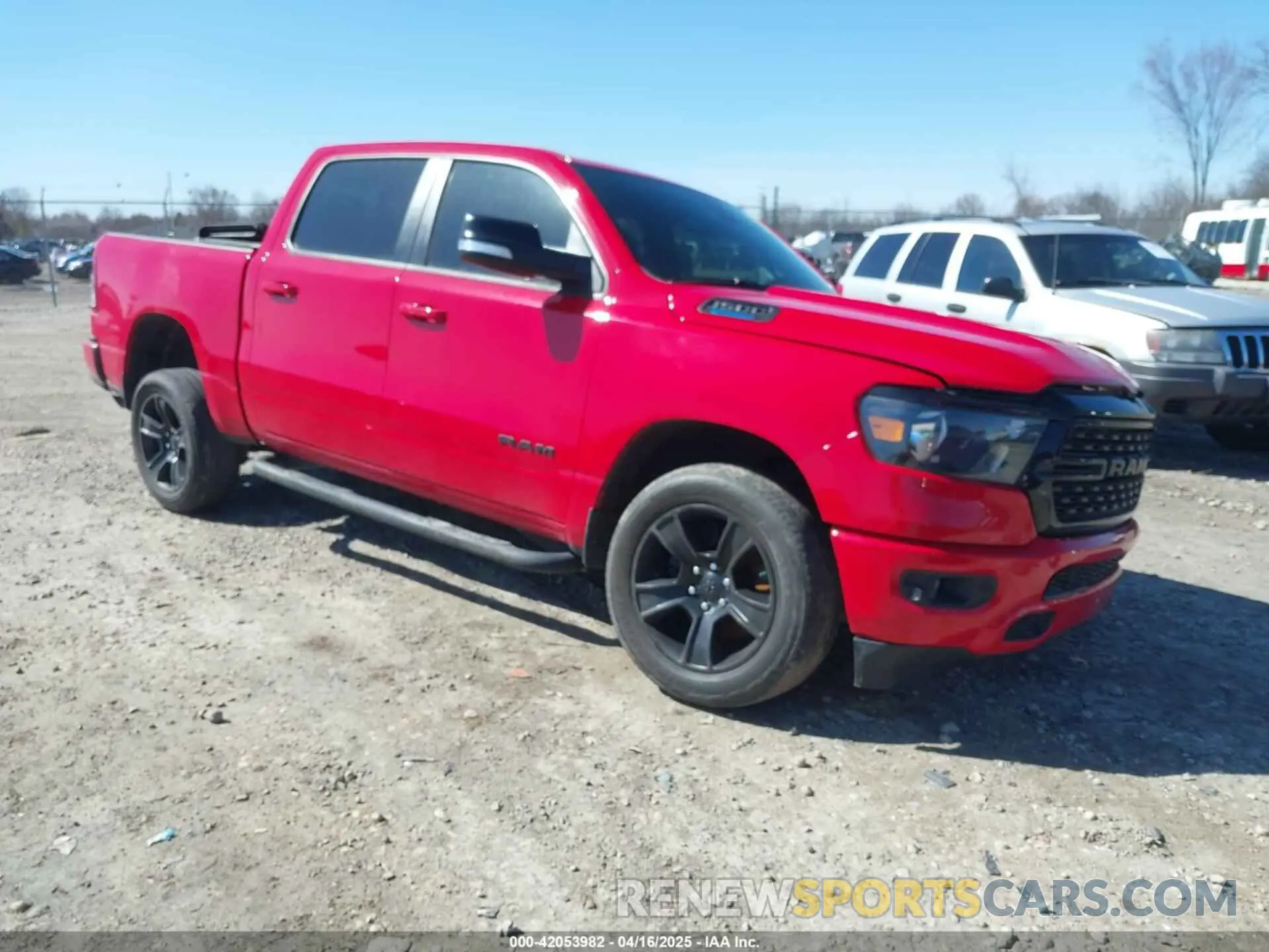 1 Фотография поврежденного автомобиля 1C6RRFFG2NN259207 RAM 1500 2022