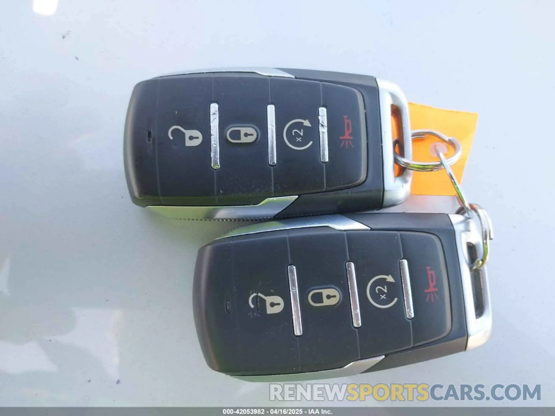 11 Фотография поврежденного автомобиля 1C6RRFFG2NN259207 RAM 1500 2022