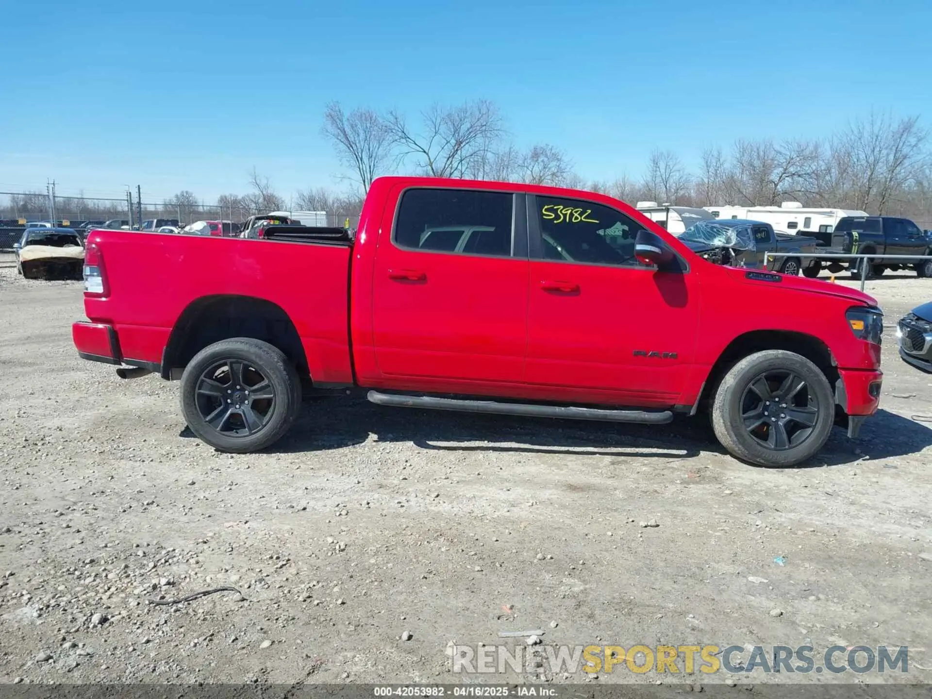 14 Фотография поврежденного автомобиля 1C6RRFFG2NN259207 RAM 1500 2022