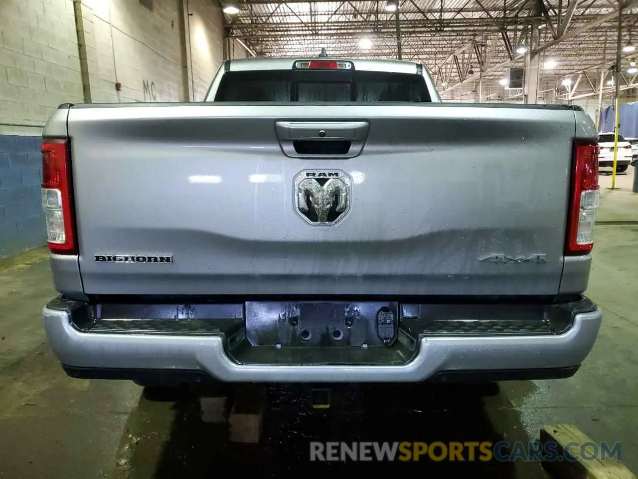6 Photograph of a damaged car 1C6RRFFG2NN297441 RAM 1500 2022