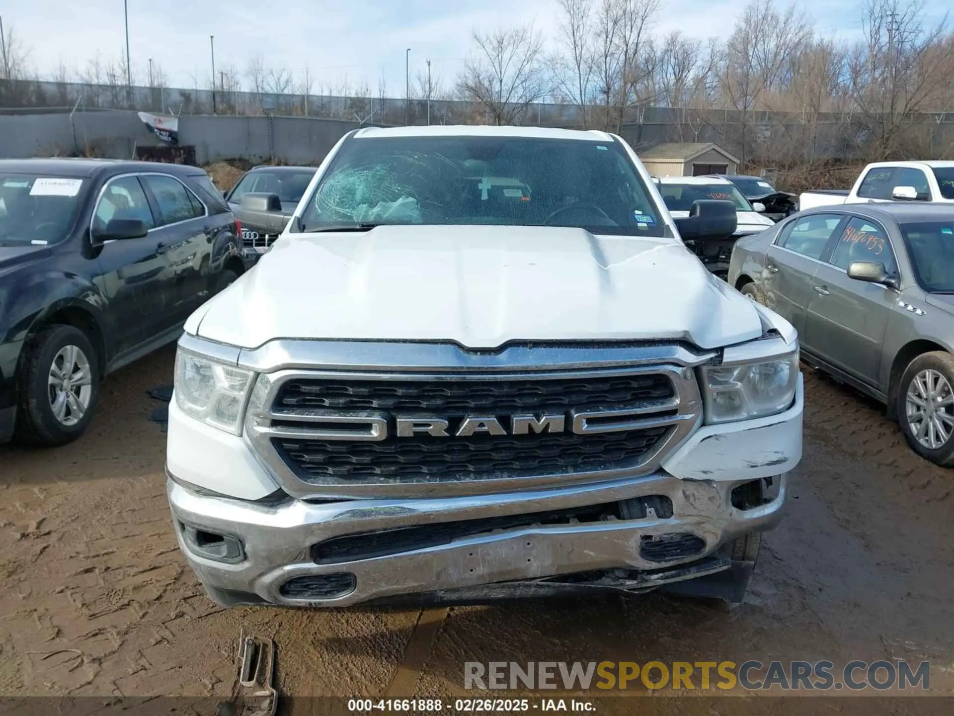 12 Фотография поврежденного автомобиля 1C6RRFFG2NN376334 RAM 1500 2022