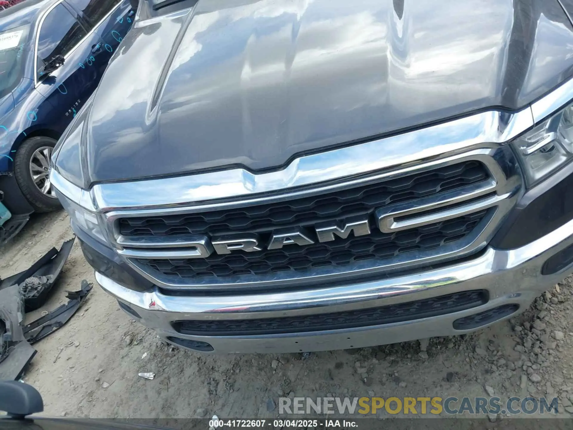 12 Photograph of a damaged car 1C6RRFFG2NN460699 RAM 1500 2022