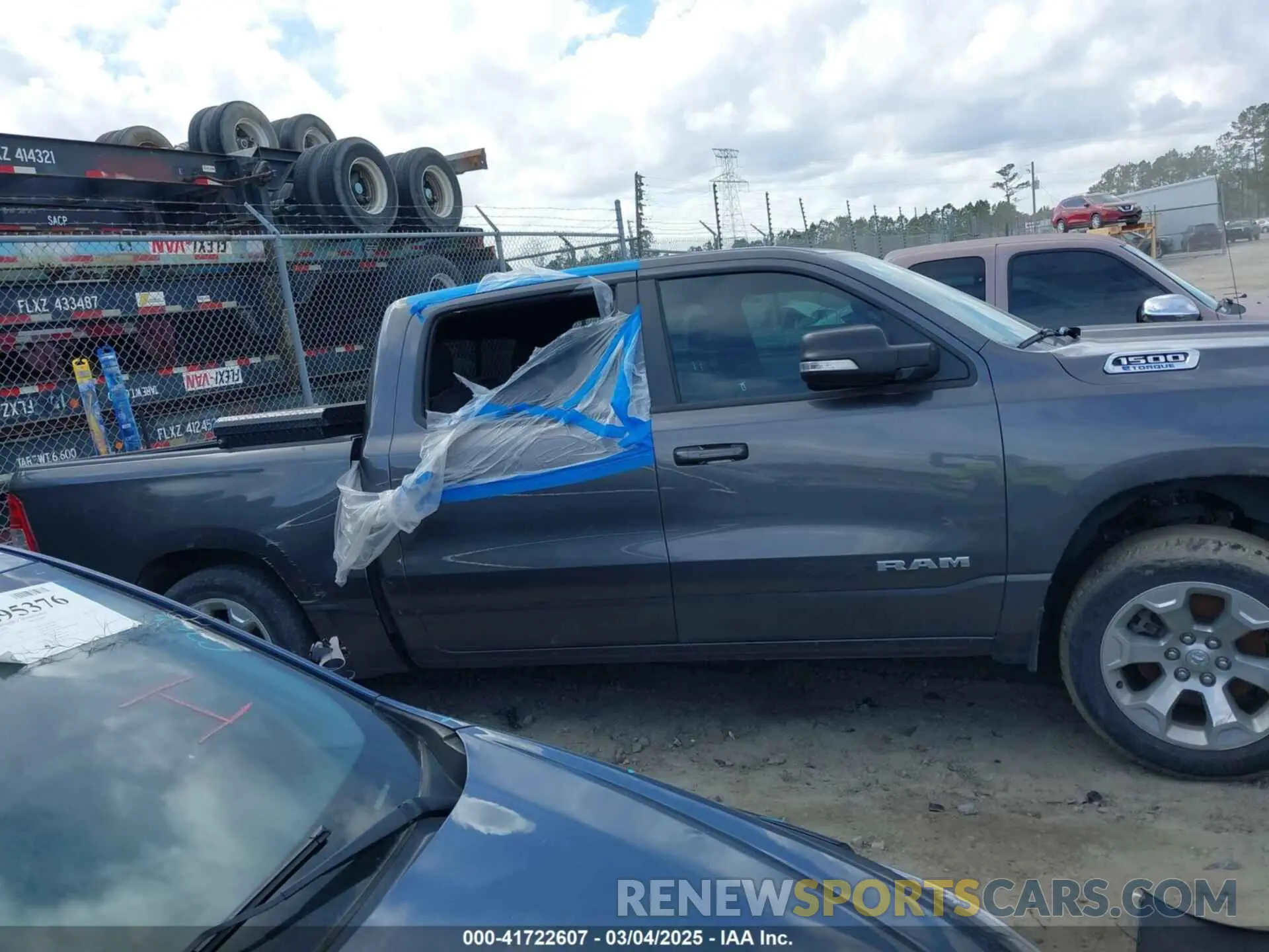 13 Photograph of a damaged car 1C6RRFFG2NN460699 RAM 1500 2022