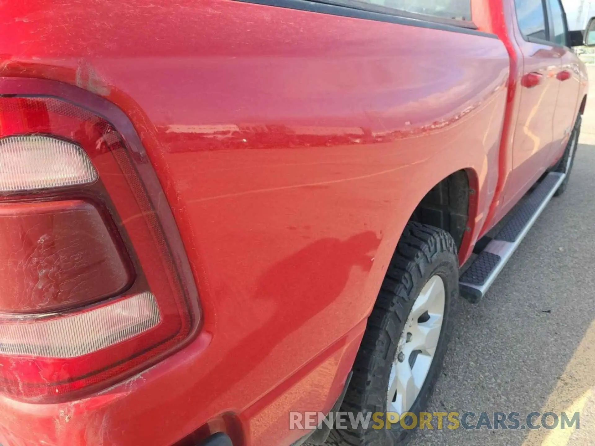 15 Photograph of a damaged car 1C6RRFFG3NN383759 RAM 1500 2022