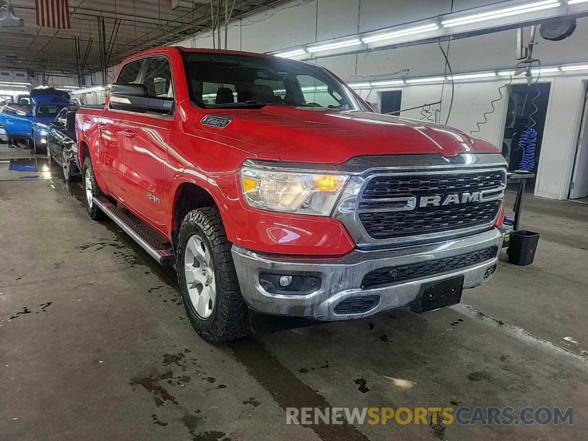25 Photograph of a damaged car 1C6RRFFG3NN383759 RAM 1500 2022