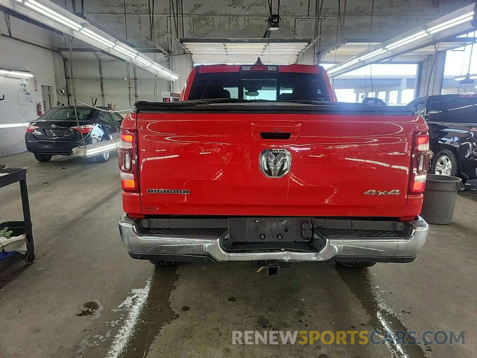 45 Photograph of a damaged car 1C6RRFFG3NN383759 RAM 1500 2022