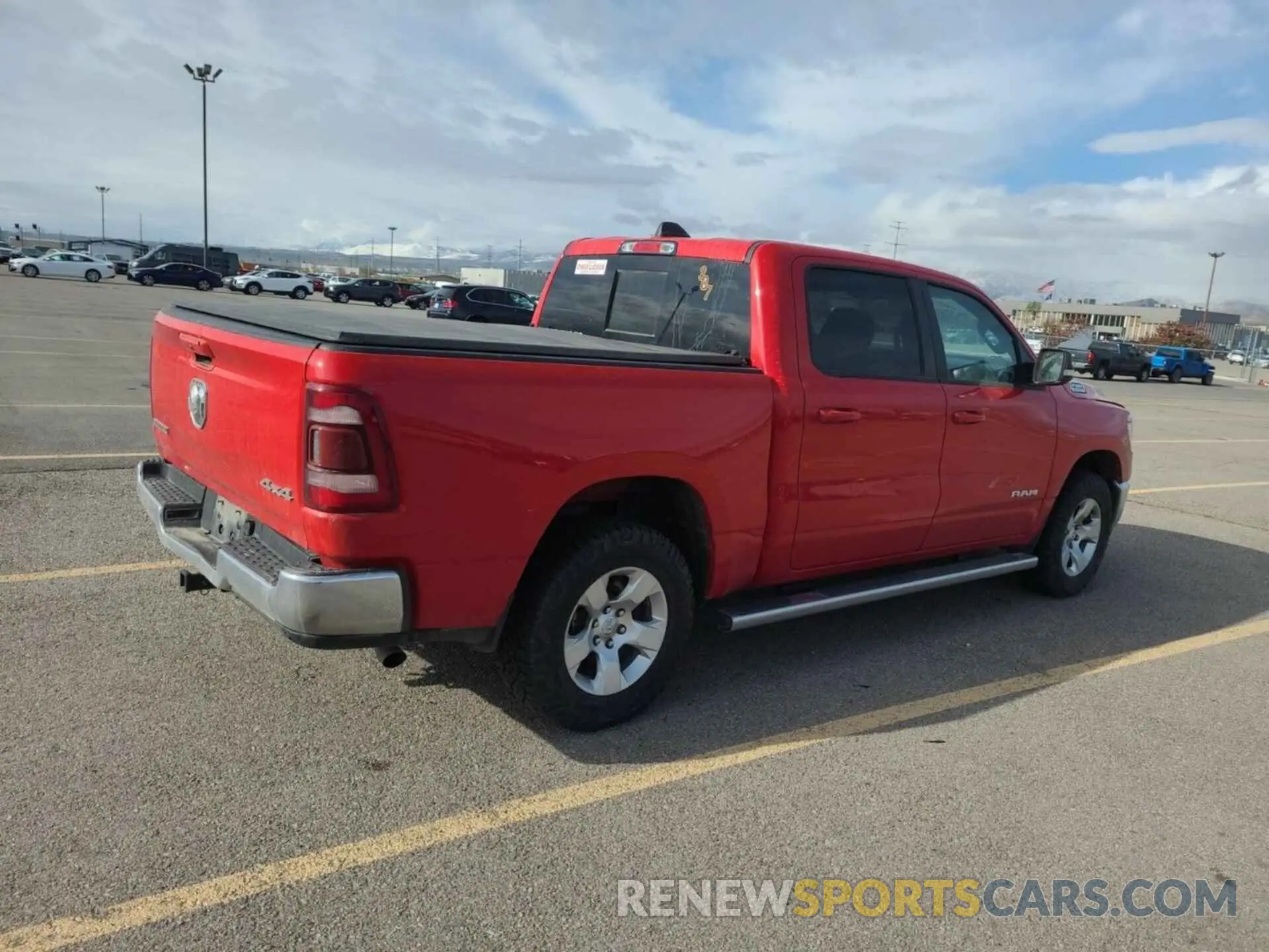 49 Photograph of a damaged car 1C6RRFFG3NN383759 RAM 1500 2022