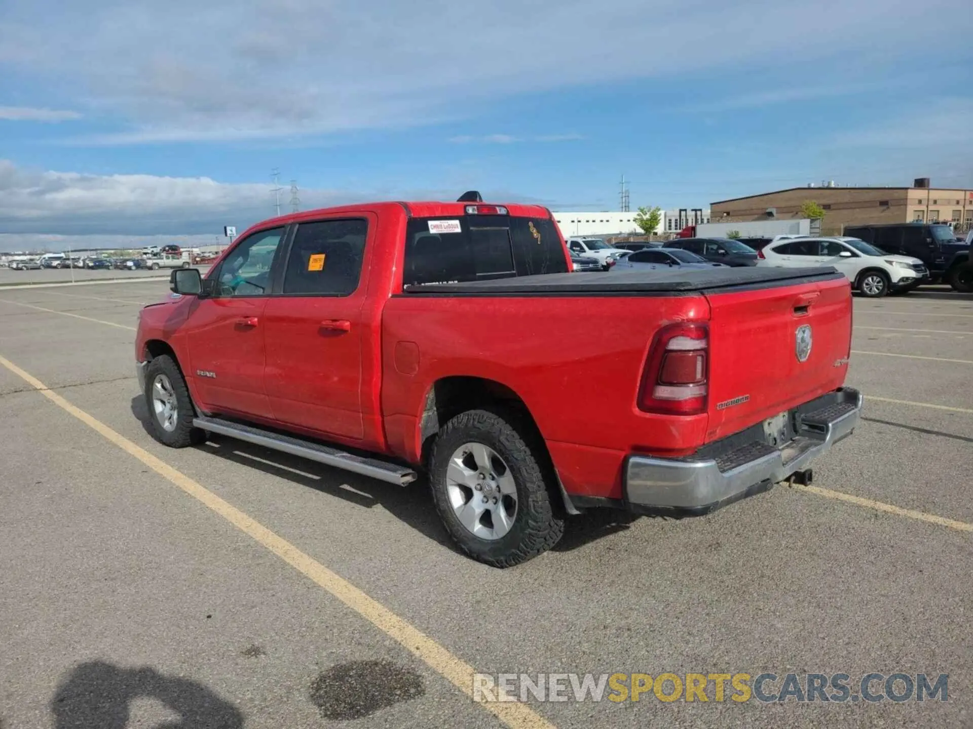 57 Photograph of a damaged car 1C6RRFFG3NN383759 RAM 1500 2022