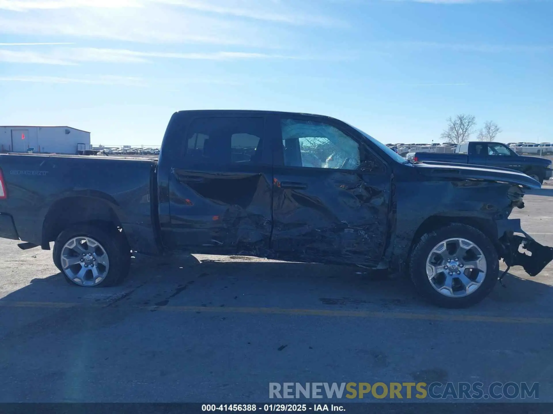 13 Фотография поврежденного автомобиля 1C6RRFFG3NN427016 RAM 1500 2022