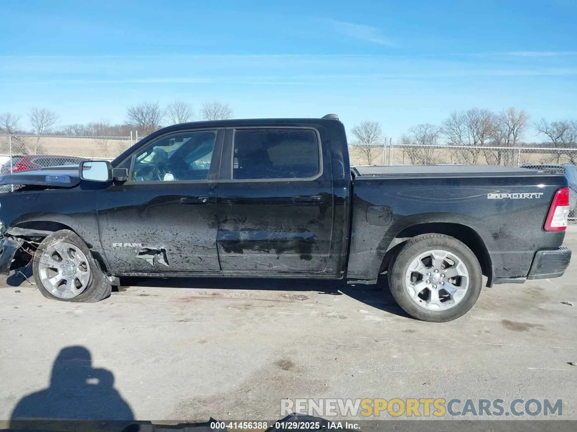 14 Фотография поврежденного автомобиля 1C6RRFFG3NN427016 RAM 1500 2022