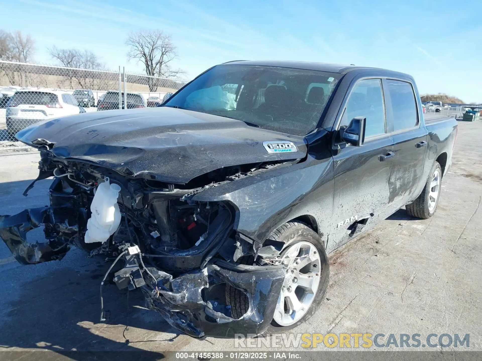 2 Фотография поврежденного автомобиля 1C6RRFFG3NN427016 RAM 1500 2022