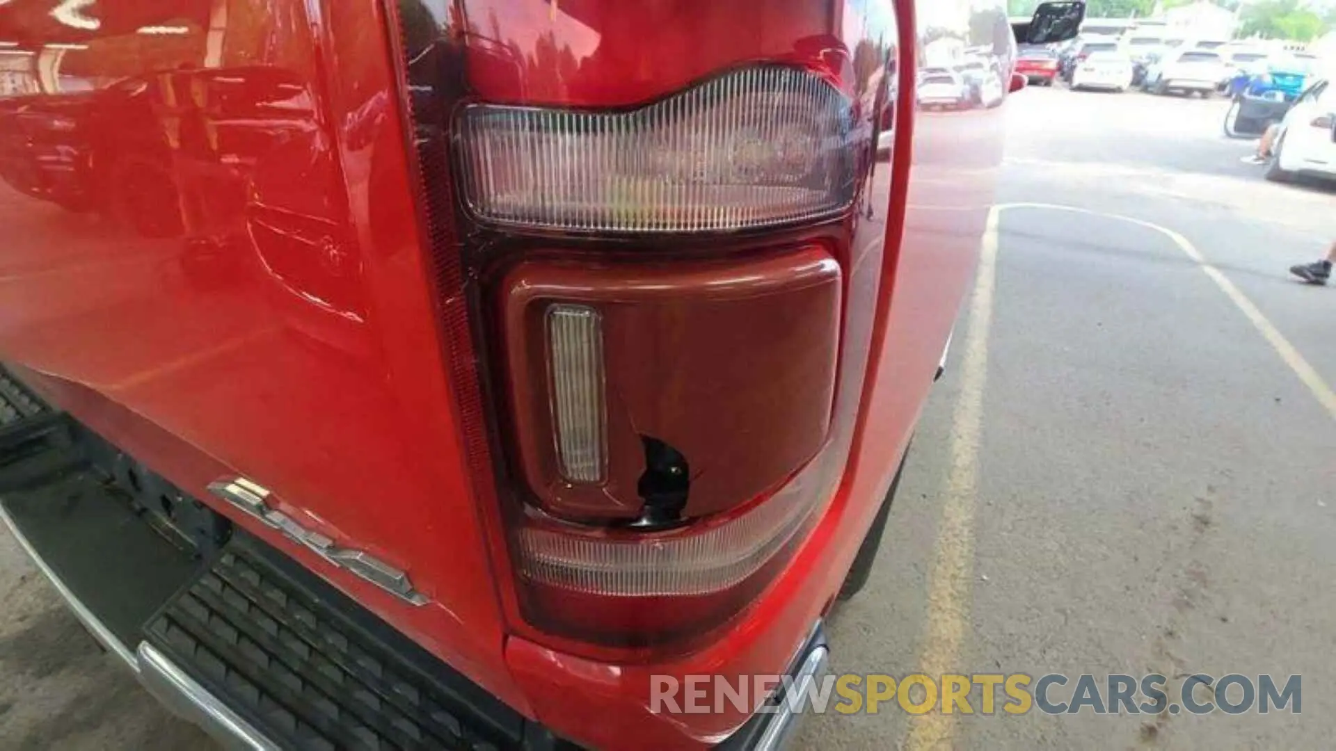17 Photograph of a damaged car 1C6RRFFG4NN179021 RAM 1500 2022