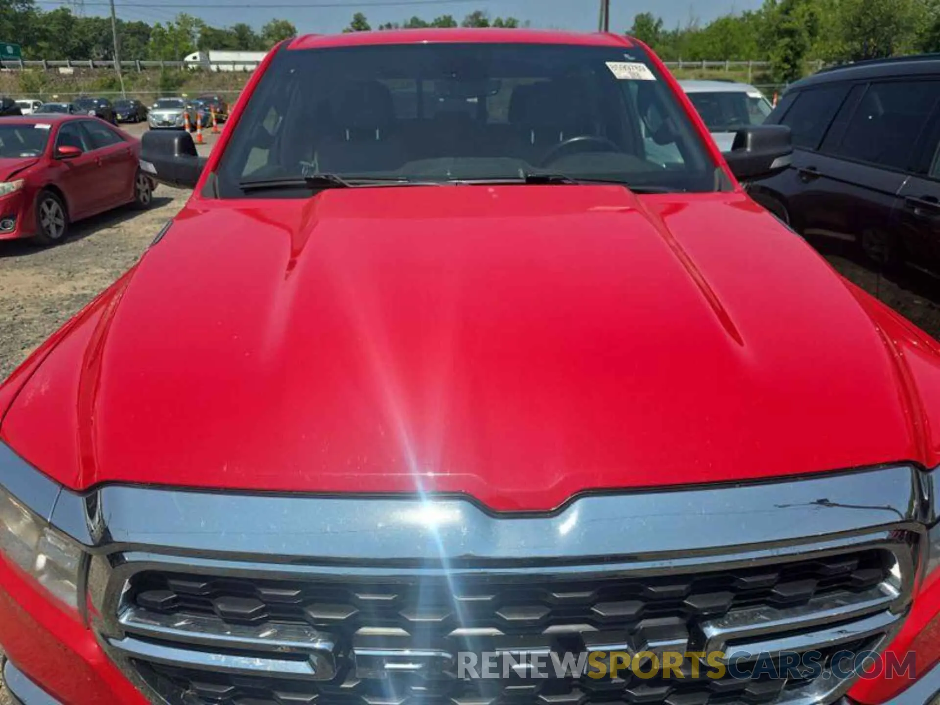 20 Photograph of a damaged car 1C6RRFFG4NN179021 RAM 1500 2022