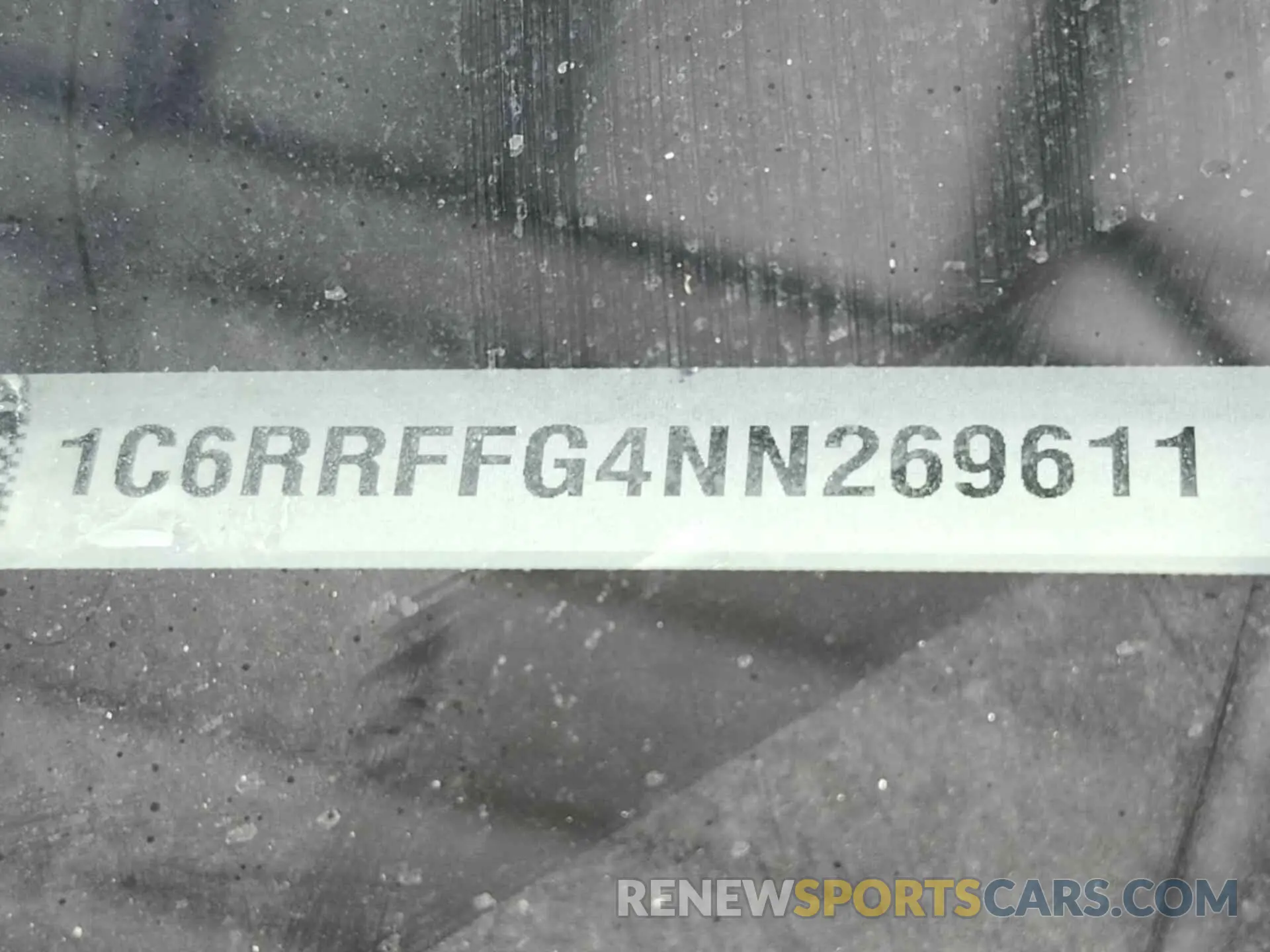 3 Фотография поврежденного автомобиля 1C6RRFFG4NN269611 RAM 1500 2022