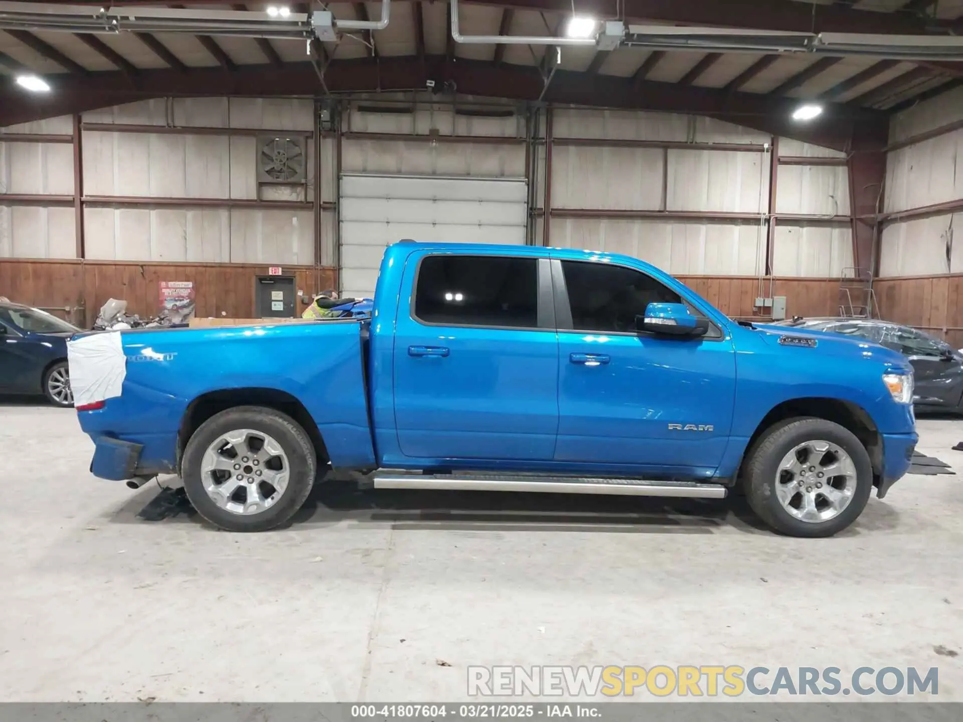 13 Photograph of a damaged car 1C6RRFFG4NN343089 RAM 1500 2022