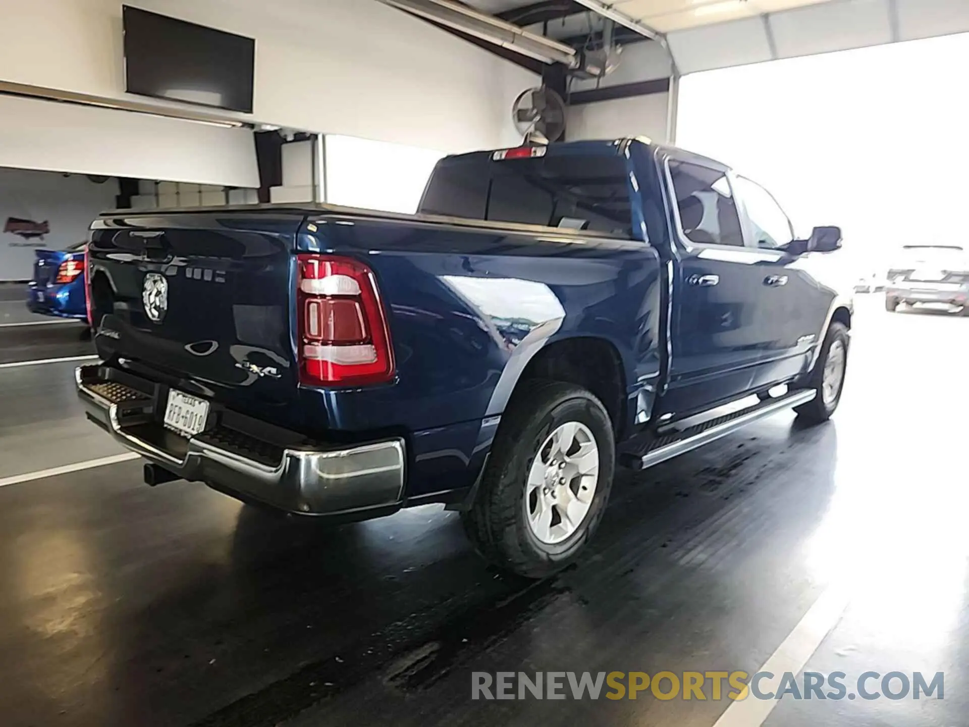 5 Фотография поврежденного автомобиля 1C6RRFFG5NN187807 RAM 1500 2022