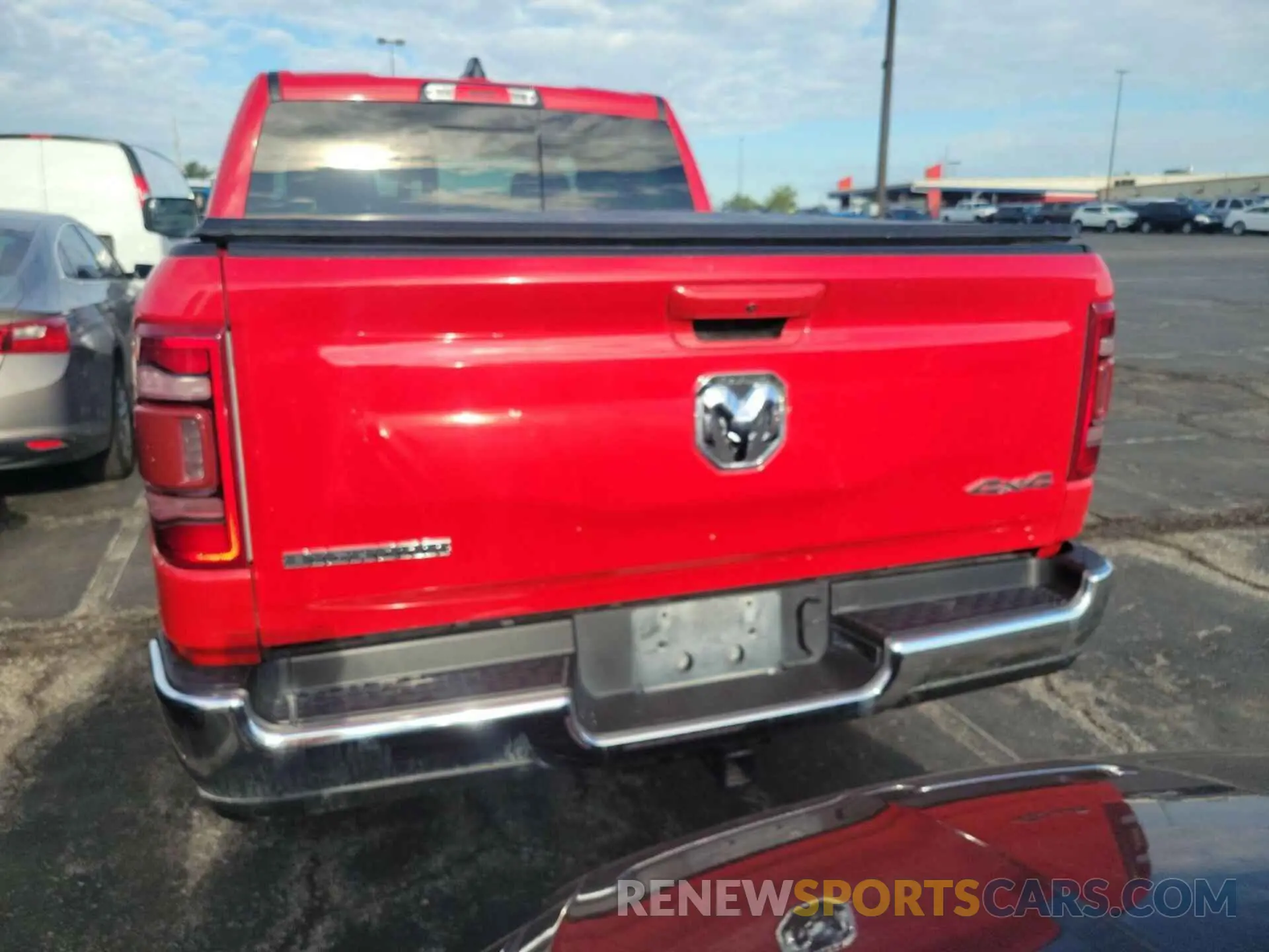 15 Photograph of a damaged car 1C6RRFFG6NN179022 RAM 1500 2022