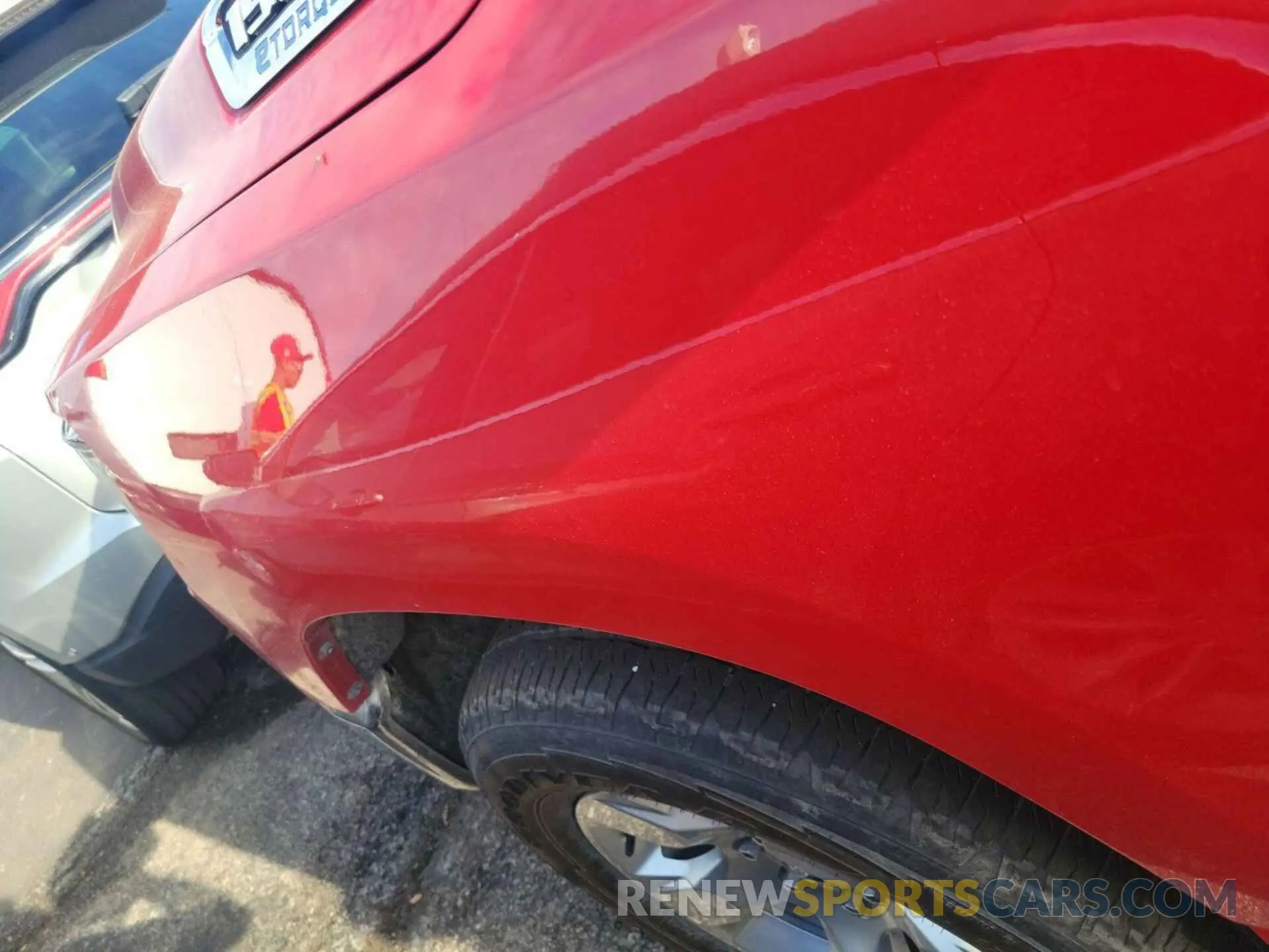 38 Photograph of a damaged car 1C6RRFFG6NN179022 RAM 1500 2022