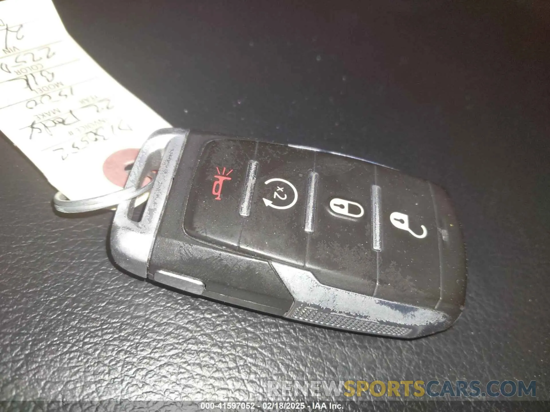 11 Фотография поврежденного автомобиля 1C6RRFFG6NN225710 RAM 1500 2022