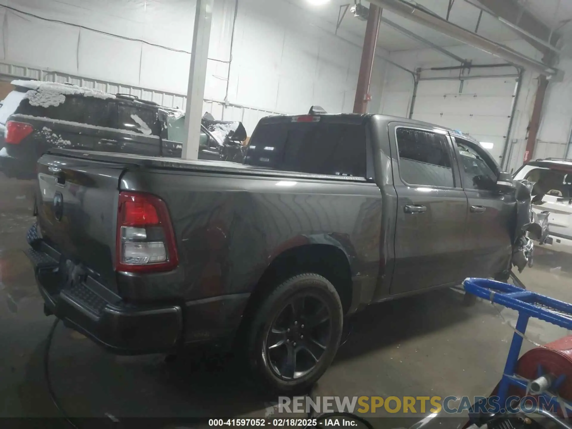 14 Фотография поврежденного автомобиля 1C6RRFFG6NN225710 RAM 1500 2022