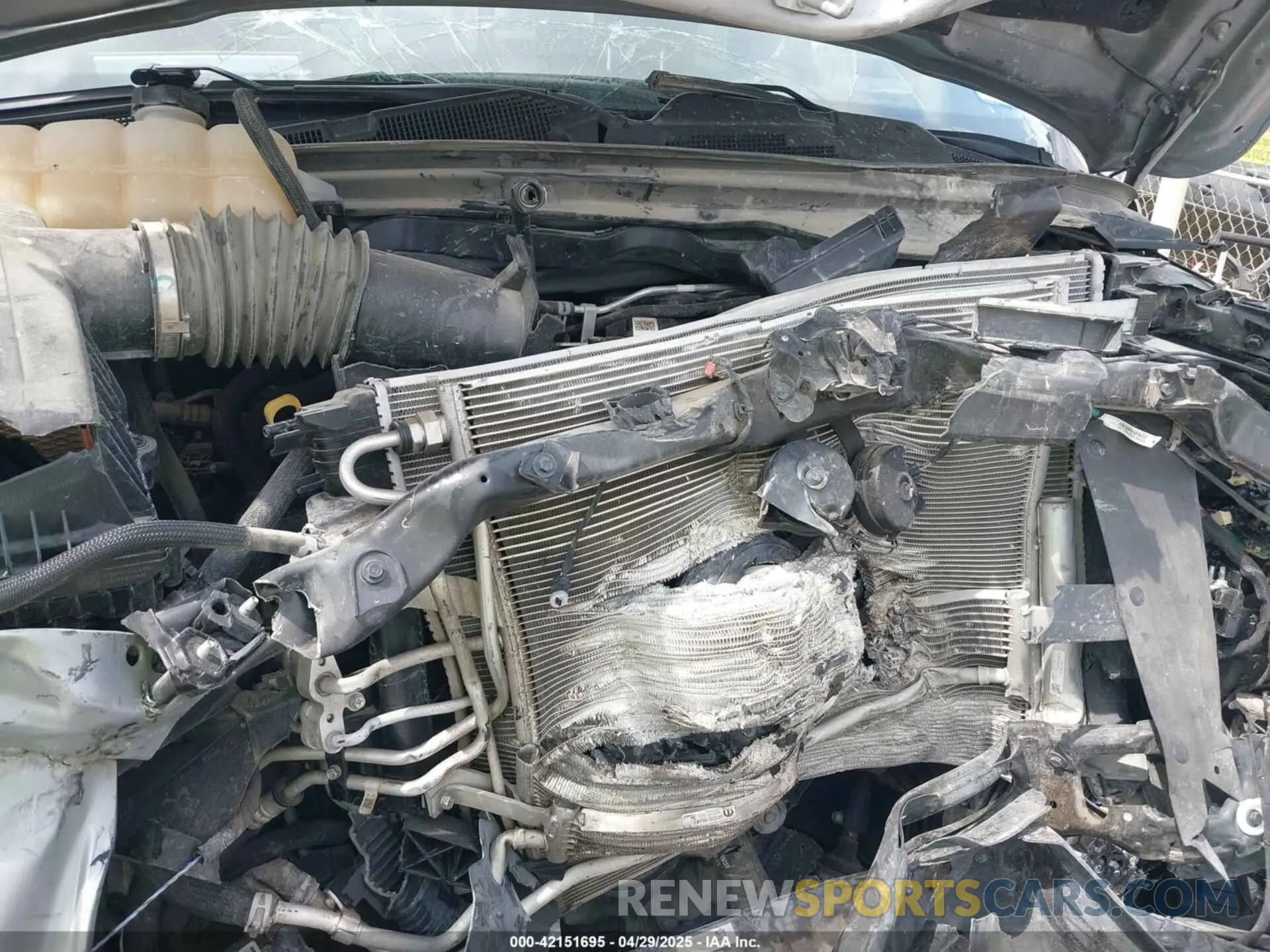 10 Фотография поврежденного автомобиля 1C6RRFFG6NN343191 RAM 1500 2022